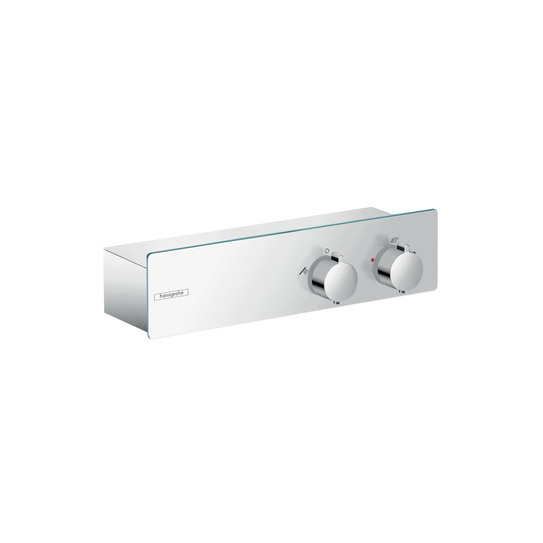 Mostrar el producto hansgrohe ShowerTablet 350 termosotato de ducha visto del fabricante Hansgrohe