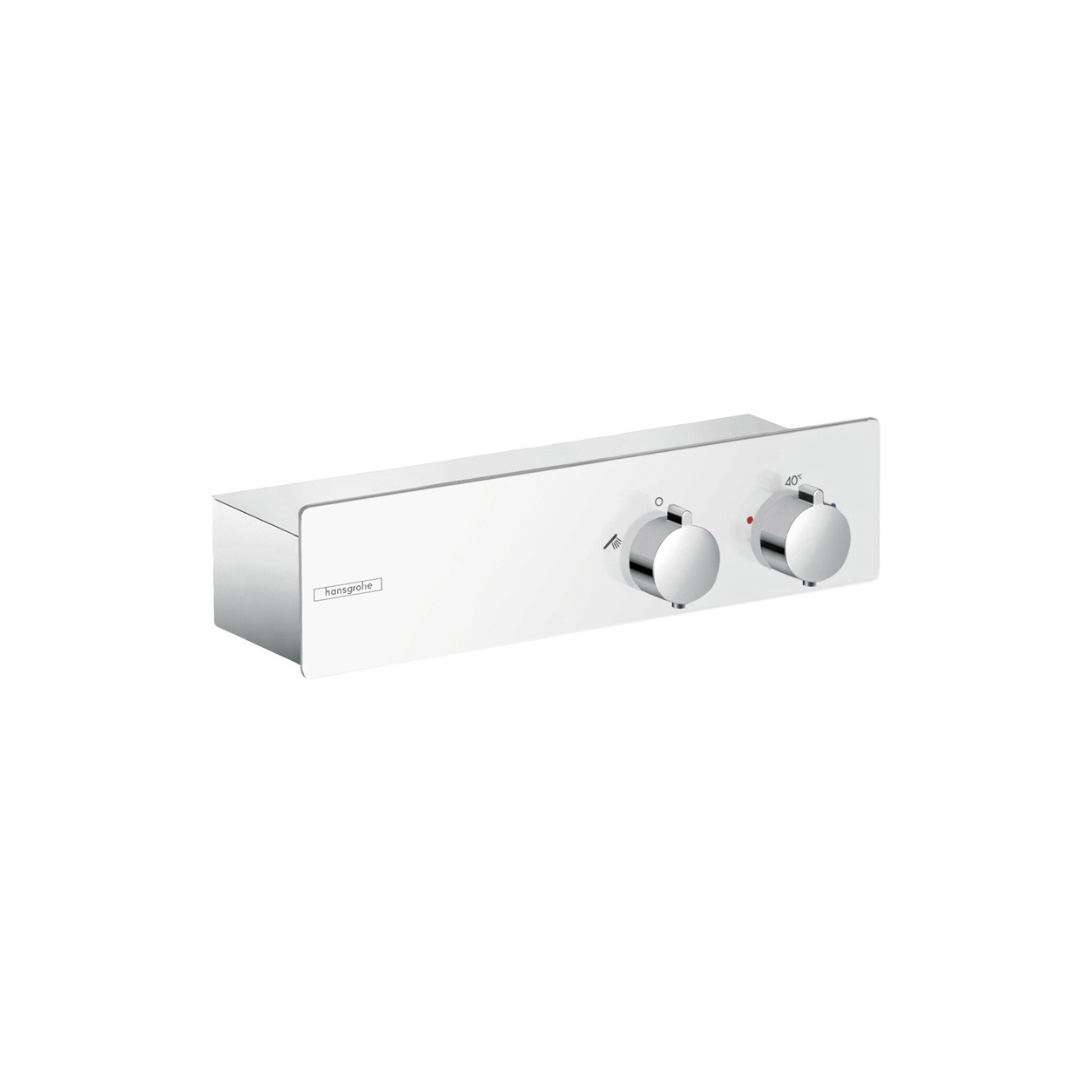 hansgrohe ShowerTablet 350 termosotato de ducha visto