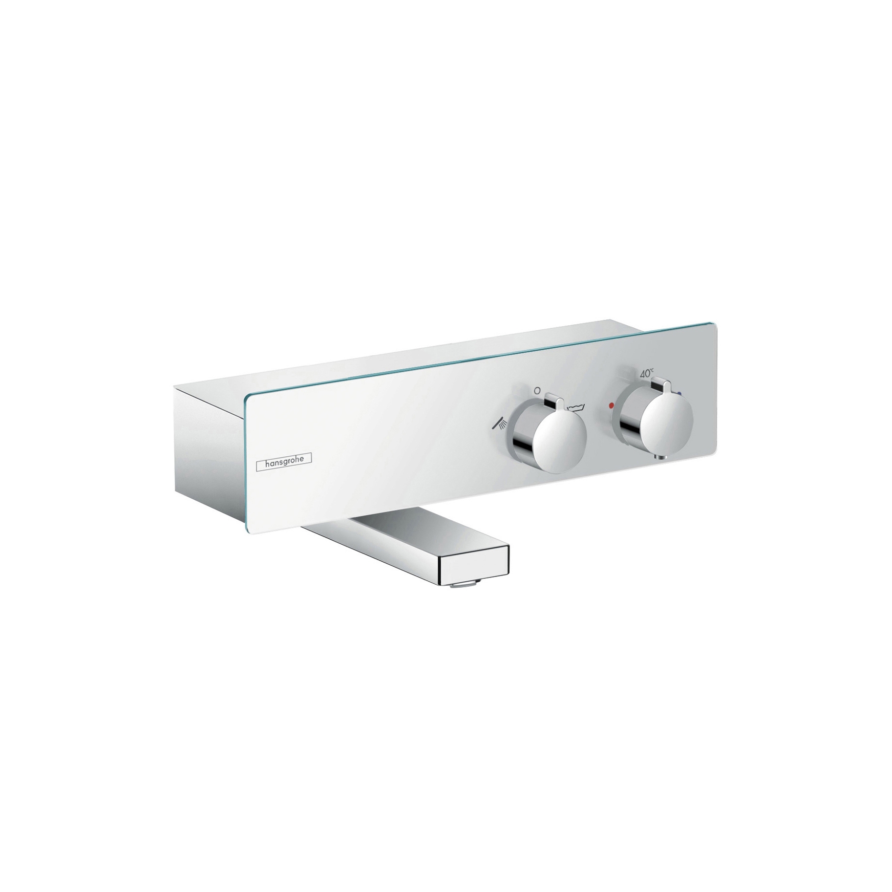 Mostra il prodotto hansgrohe ShowerTablet 350 Miscelatore termostatico vasca esterno del produttore Hansgrohe