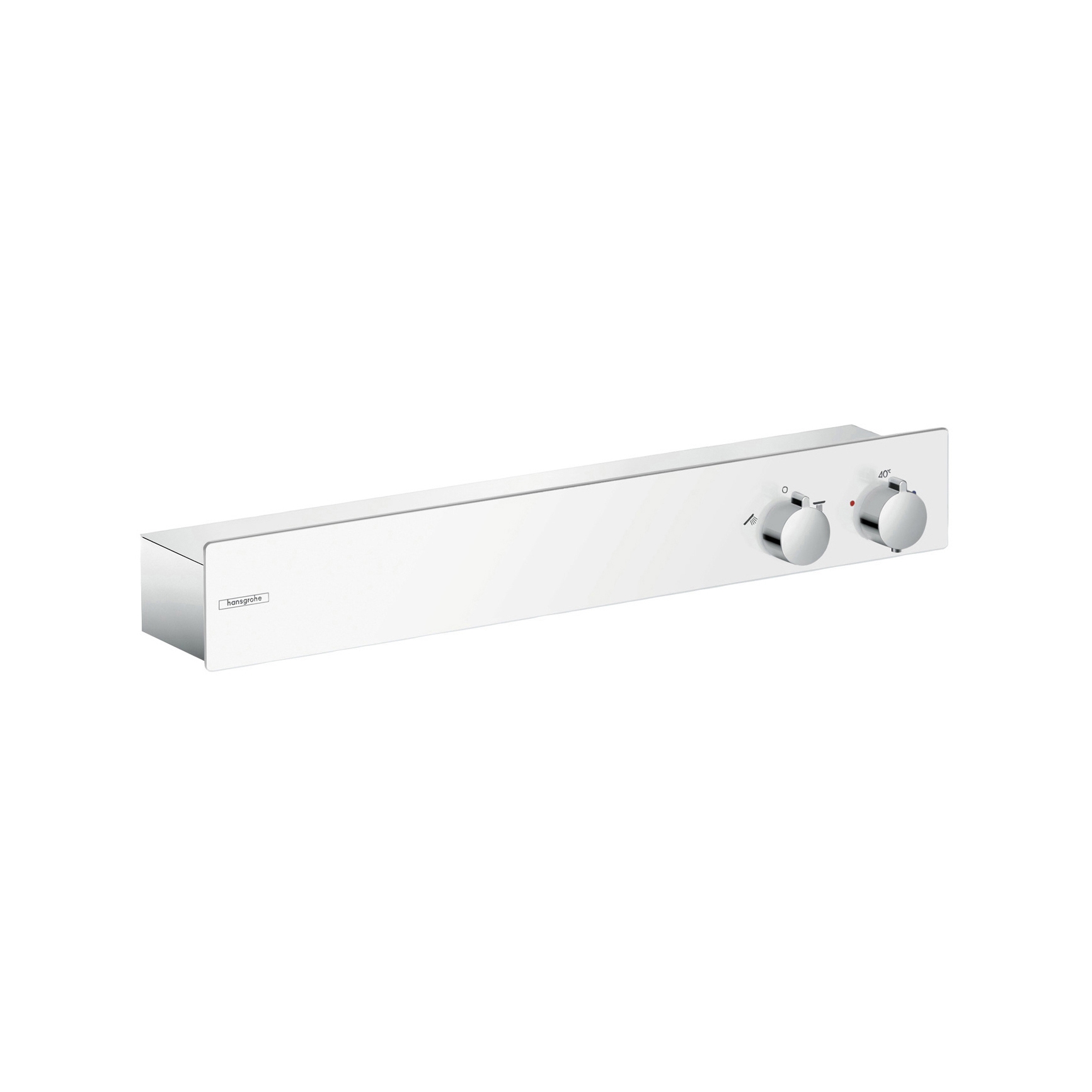 hansgrohe ShowerTablet 600 Thermostat Universal für 2 Verbraucher