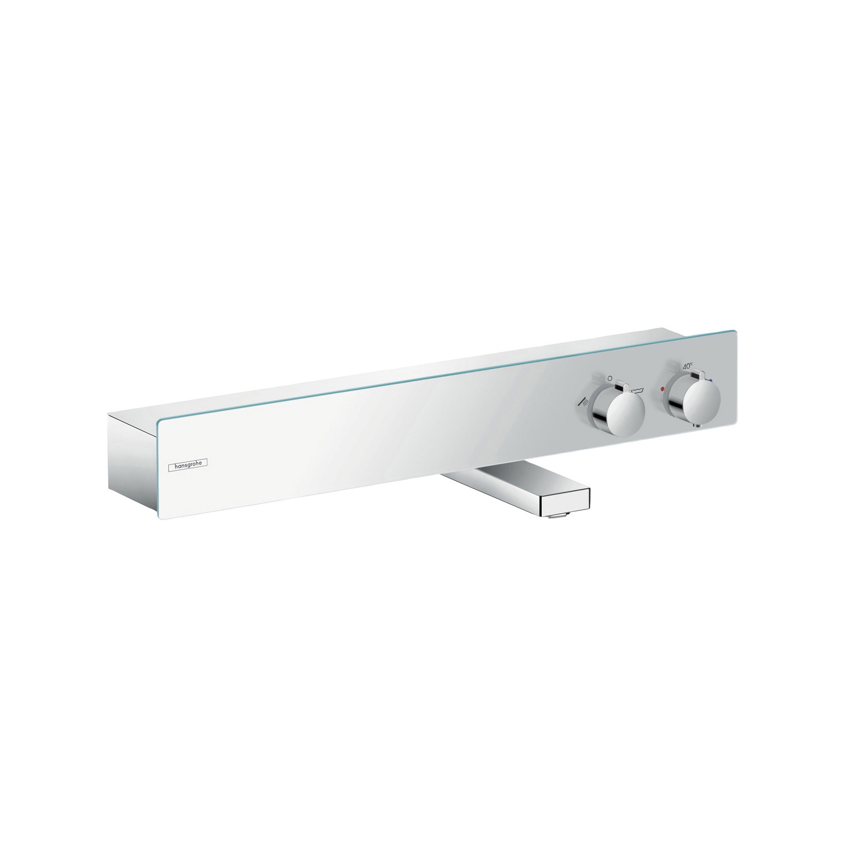 Mostra il prodotto hansgrohe ShowerTablet 600 set esterno termostatico per vasca del produttore Hansgrohe