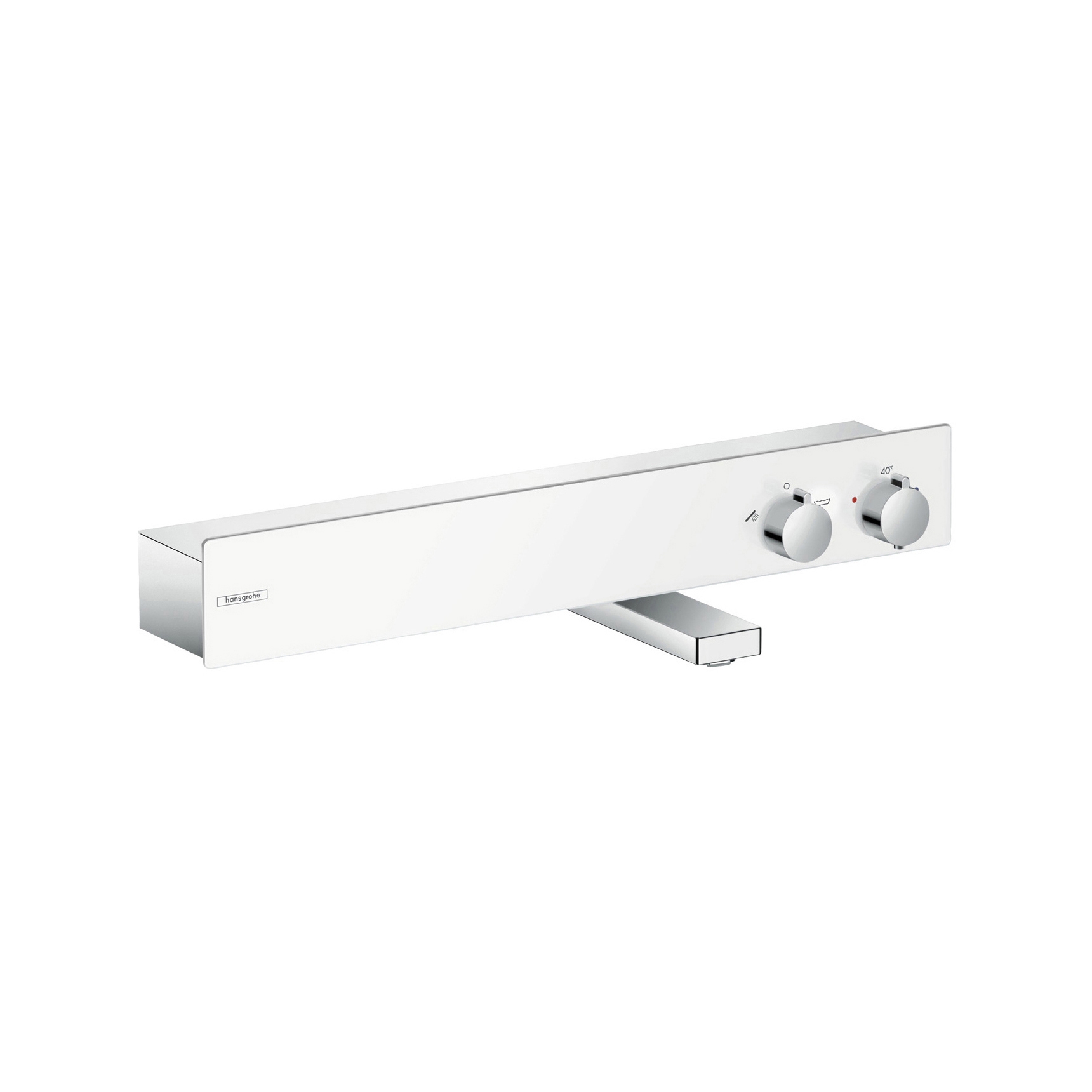 hansgrohe ShowerTablet 600 set esterno termostatico per vasca