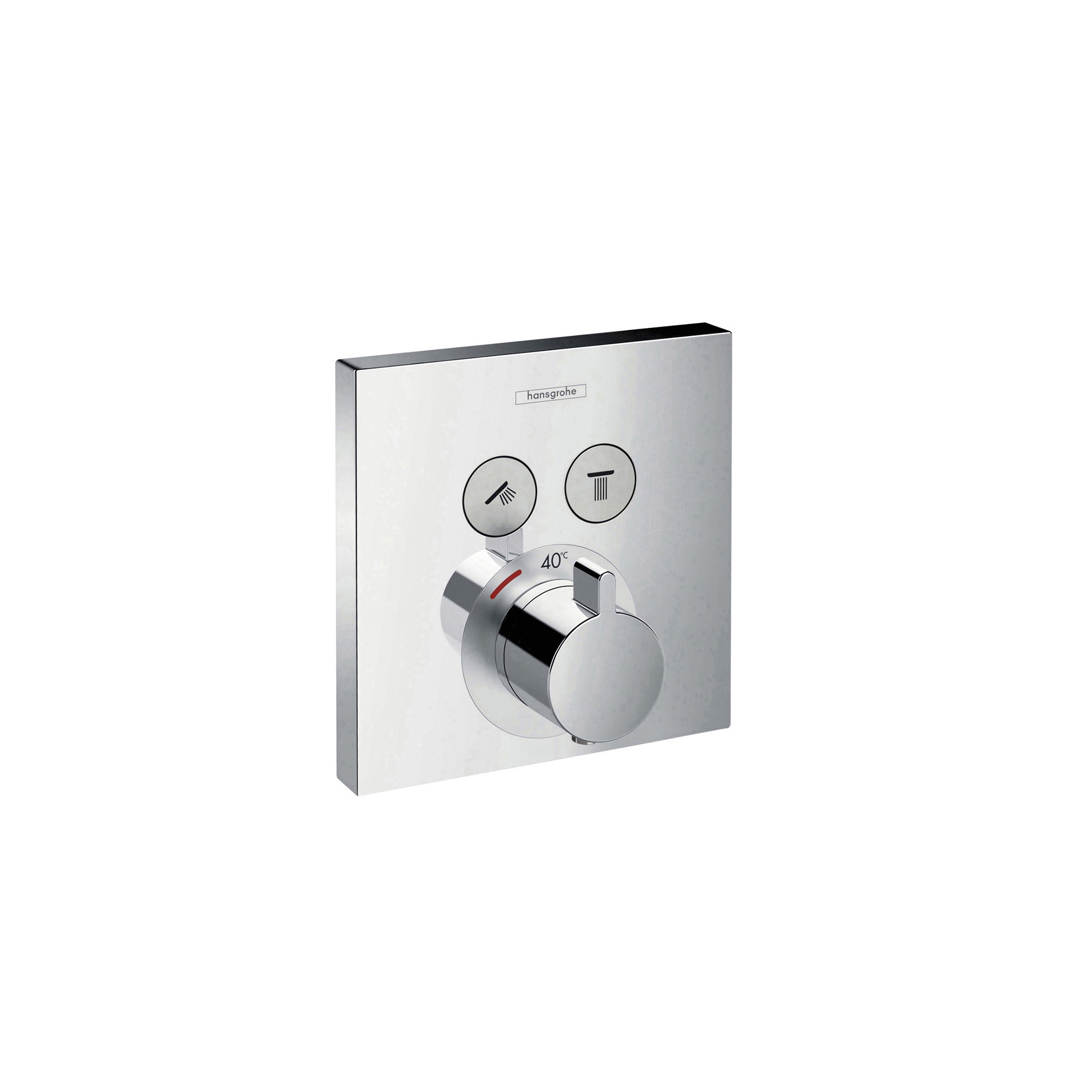 Produkt hansgrohe ShowerSelect Thermostat Unterputz für 2 Verbraucher des Herstellers Hansgrohe anzeigen