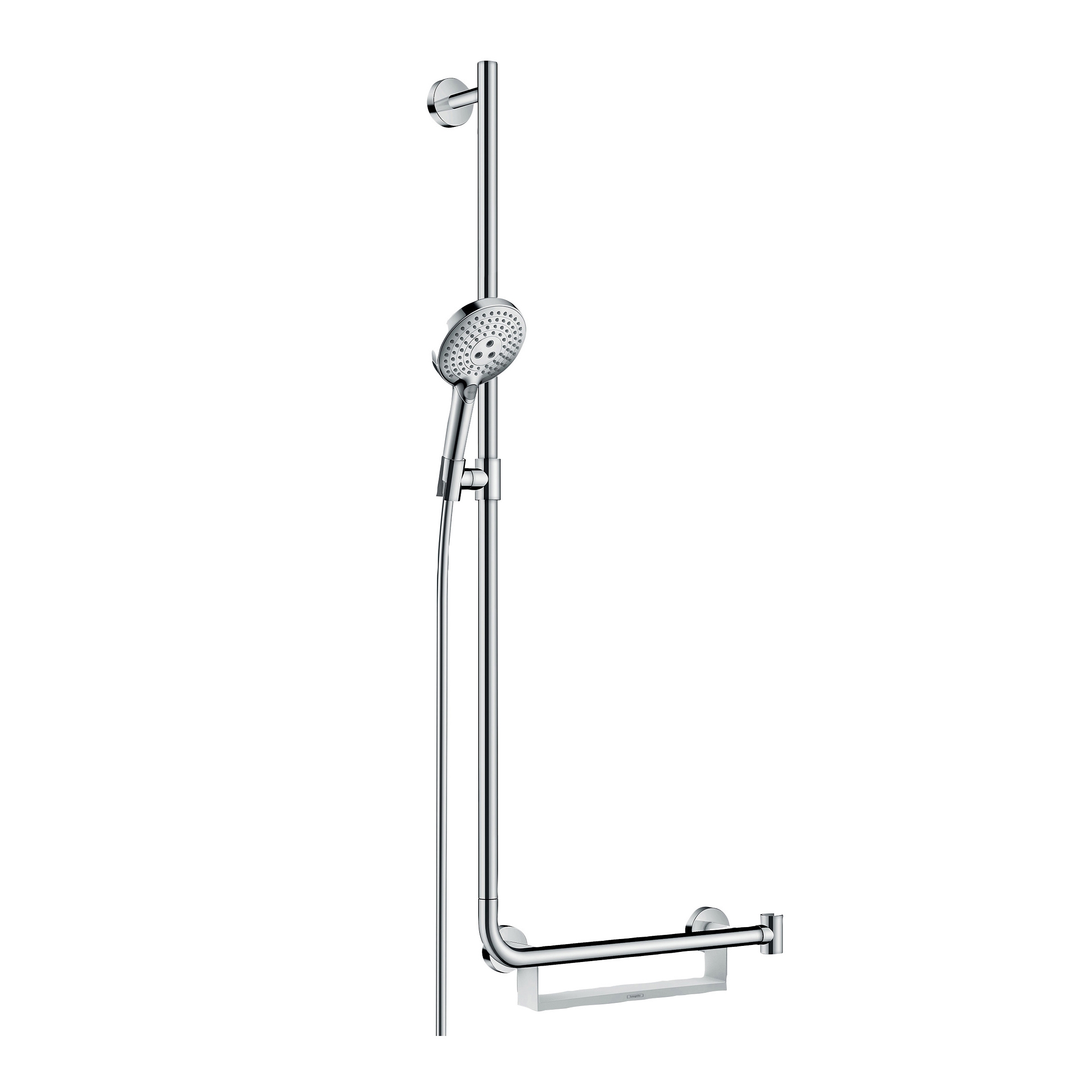 Mostrar el producto hansgrohe Raindance Select S 120/Unica Comfort Set 1,10m L del fabricante Hansgrohe