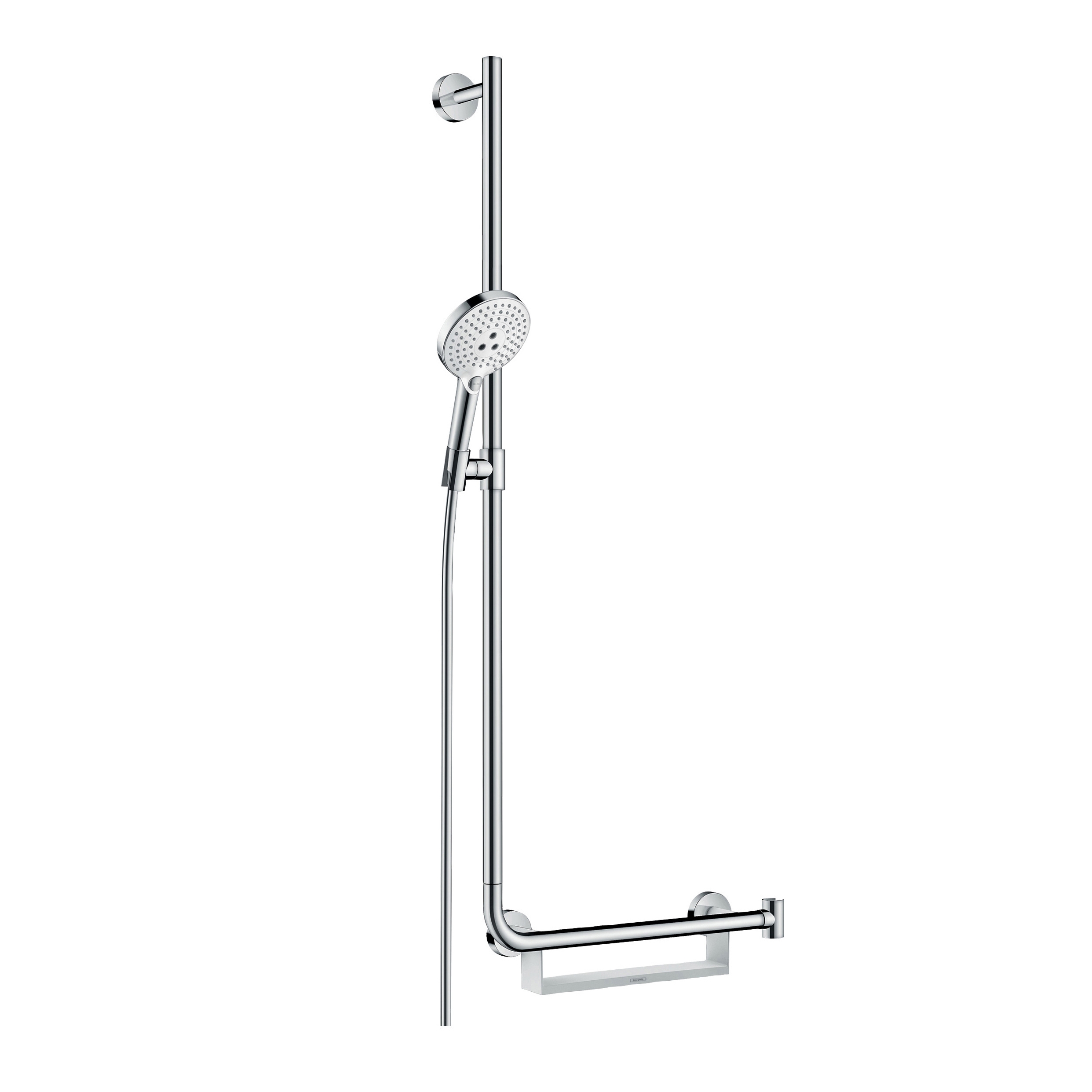 hansgrohe Raindance Select S 120/Unica Comfort Set 1,10m L