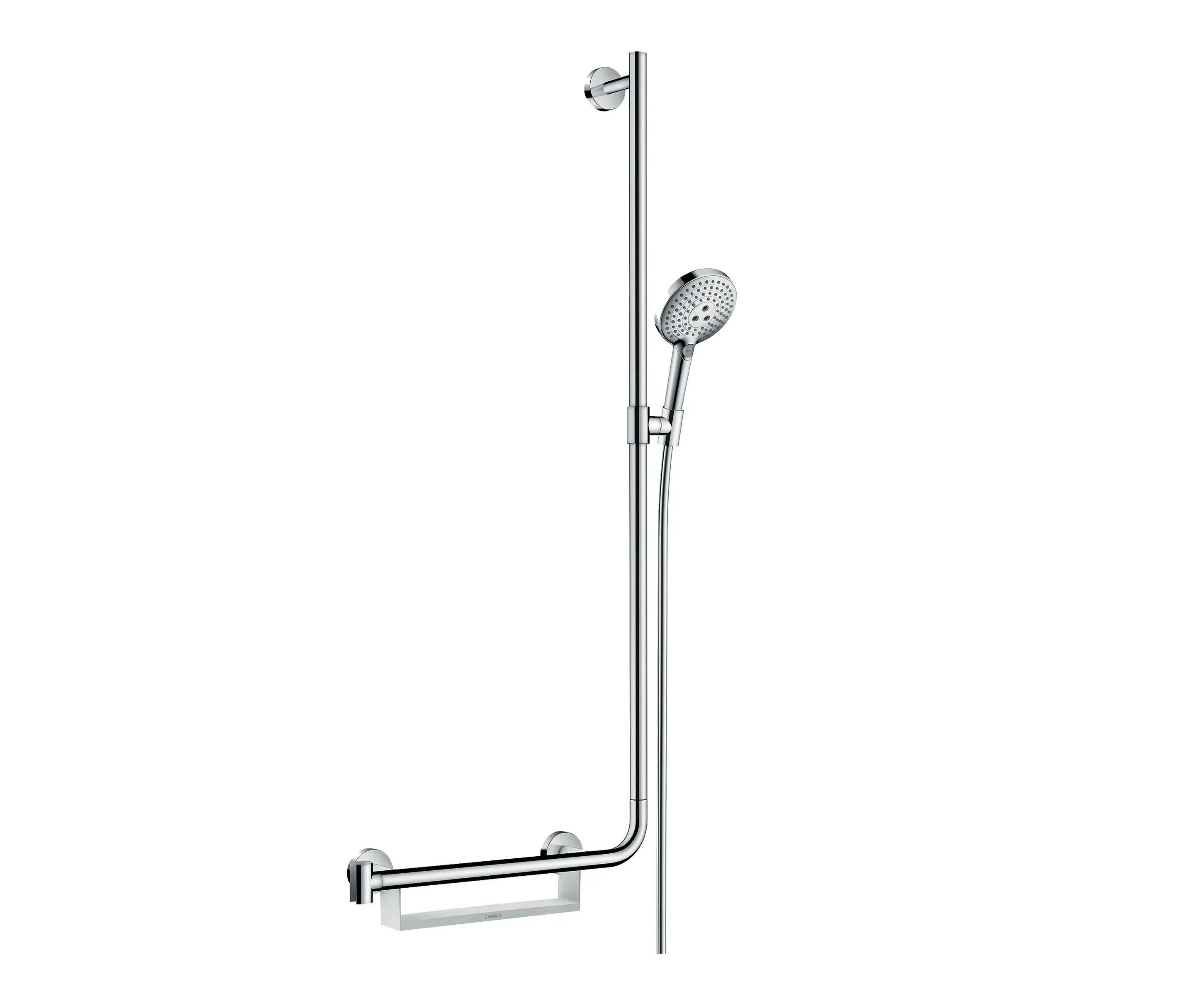 Hansgrohe - hansgrohe Raindance Select S 120 / Unica Comfort 1,10 m rivolta a destra