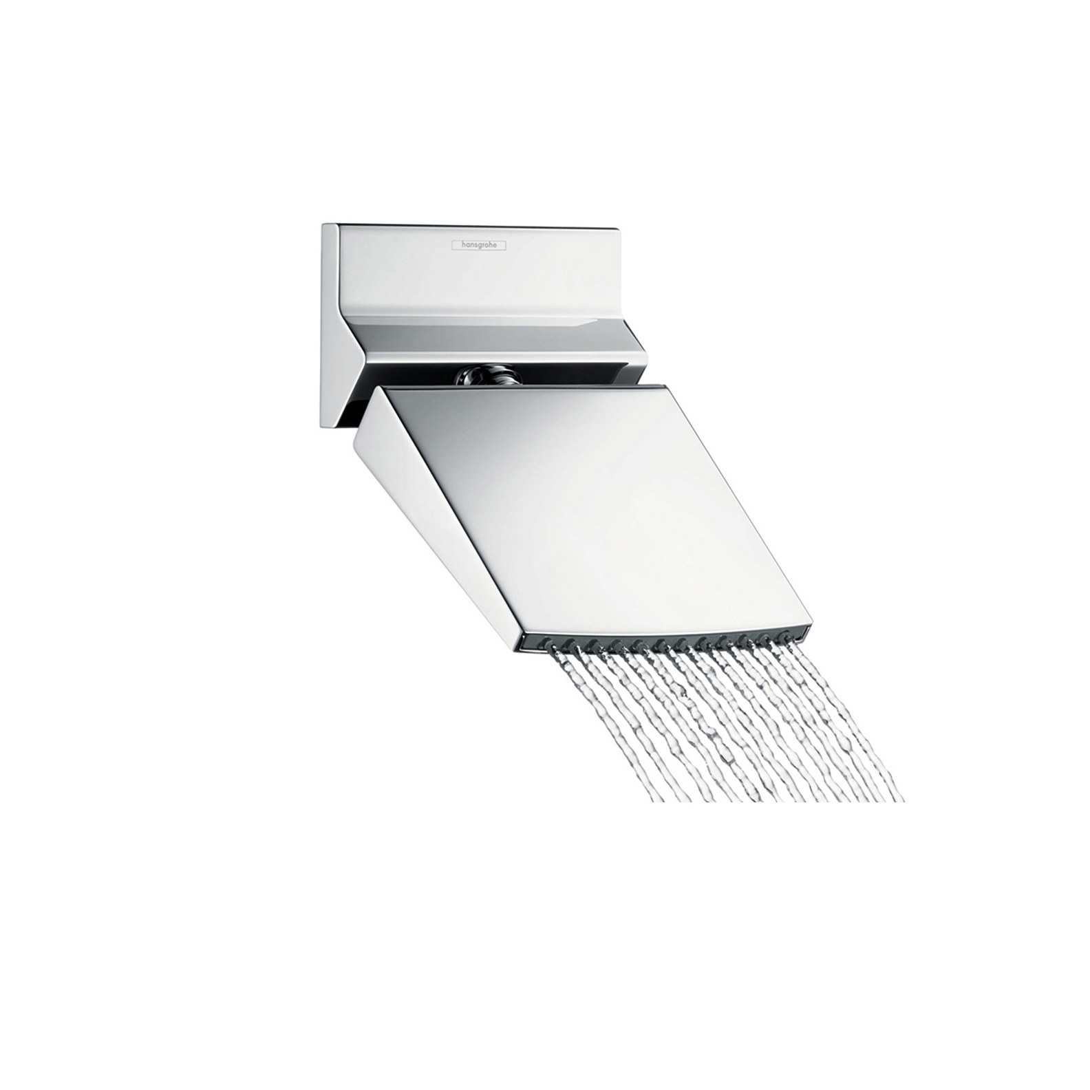 Display product hansgrohe Raindance Rainfall Stream 150 1jet overhead shower from manufacturer Hansgrohe