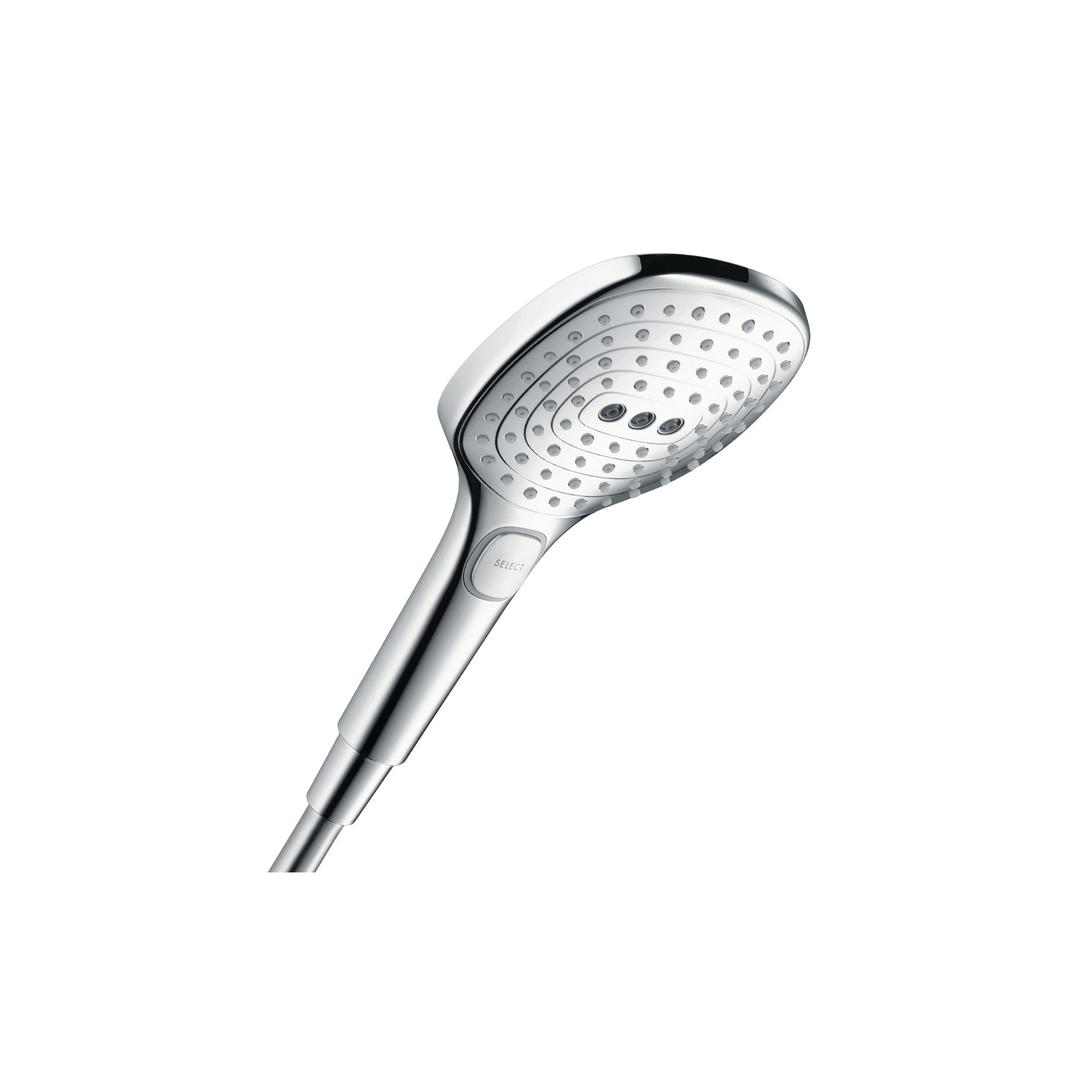 Afficher le produit hansgrohe Douchette Raindance Select E 120 3jet EcoSmart du fabricant Hansgrohe