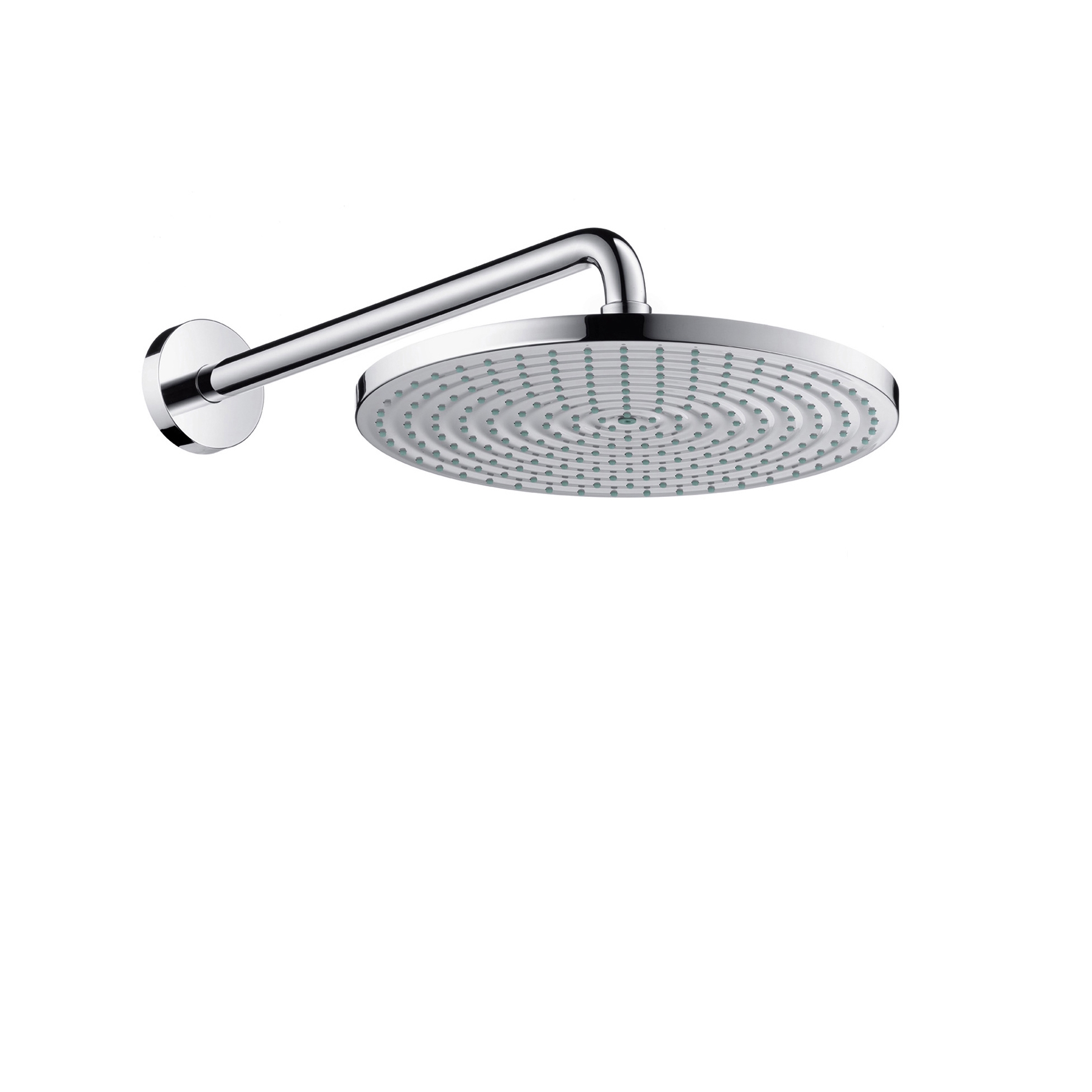 Display product Raindance S Overhead shower 300 1jet EcoSmart with shower arm from manufacturer Hansgrohe