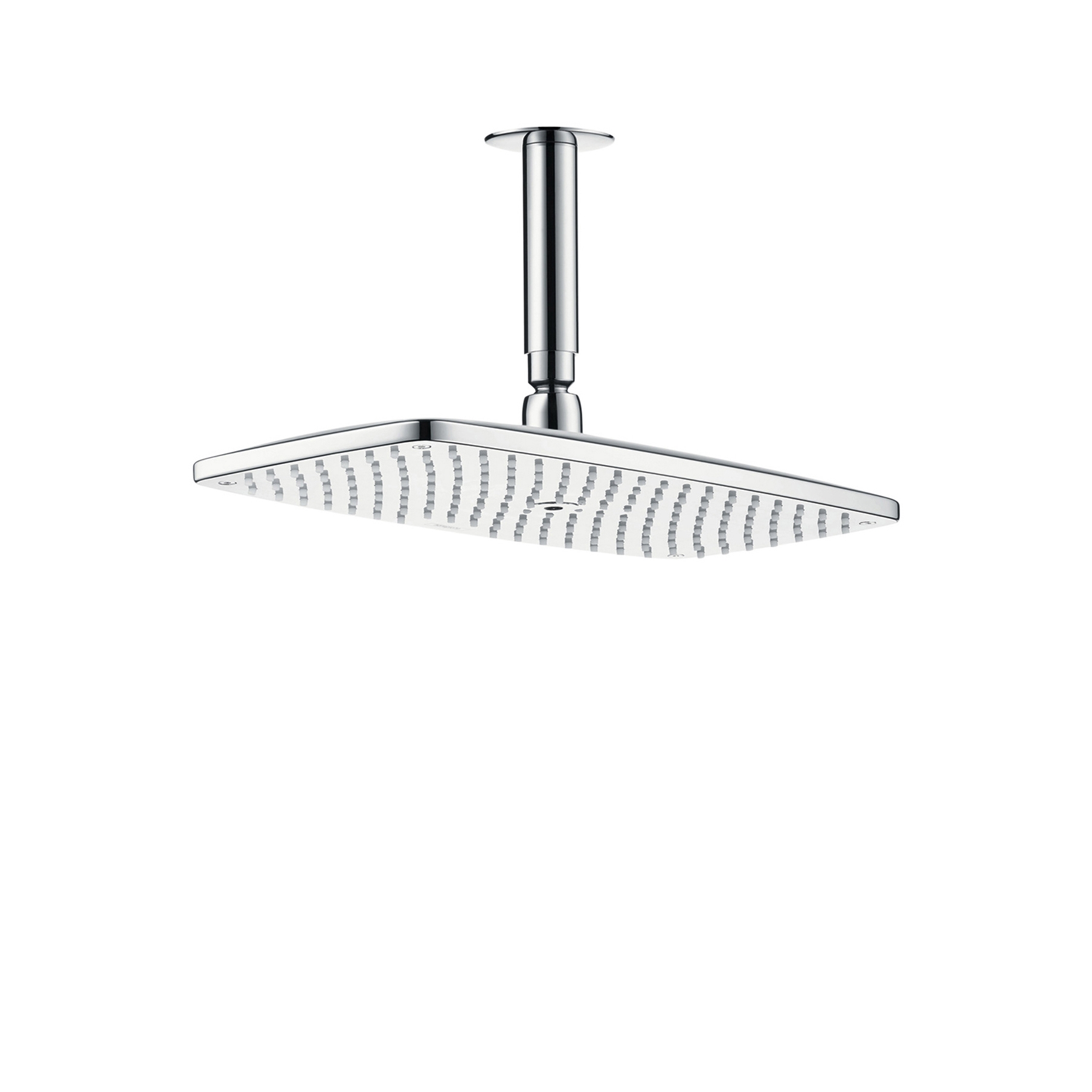 Mostra il prodotto hansgrohe Soffione Raindance E 360 Air 1 jet con fissaggio a soffitto 100 mm EcoSmart del produttore Hansgrohe