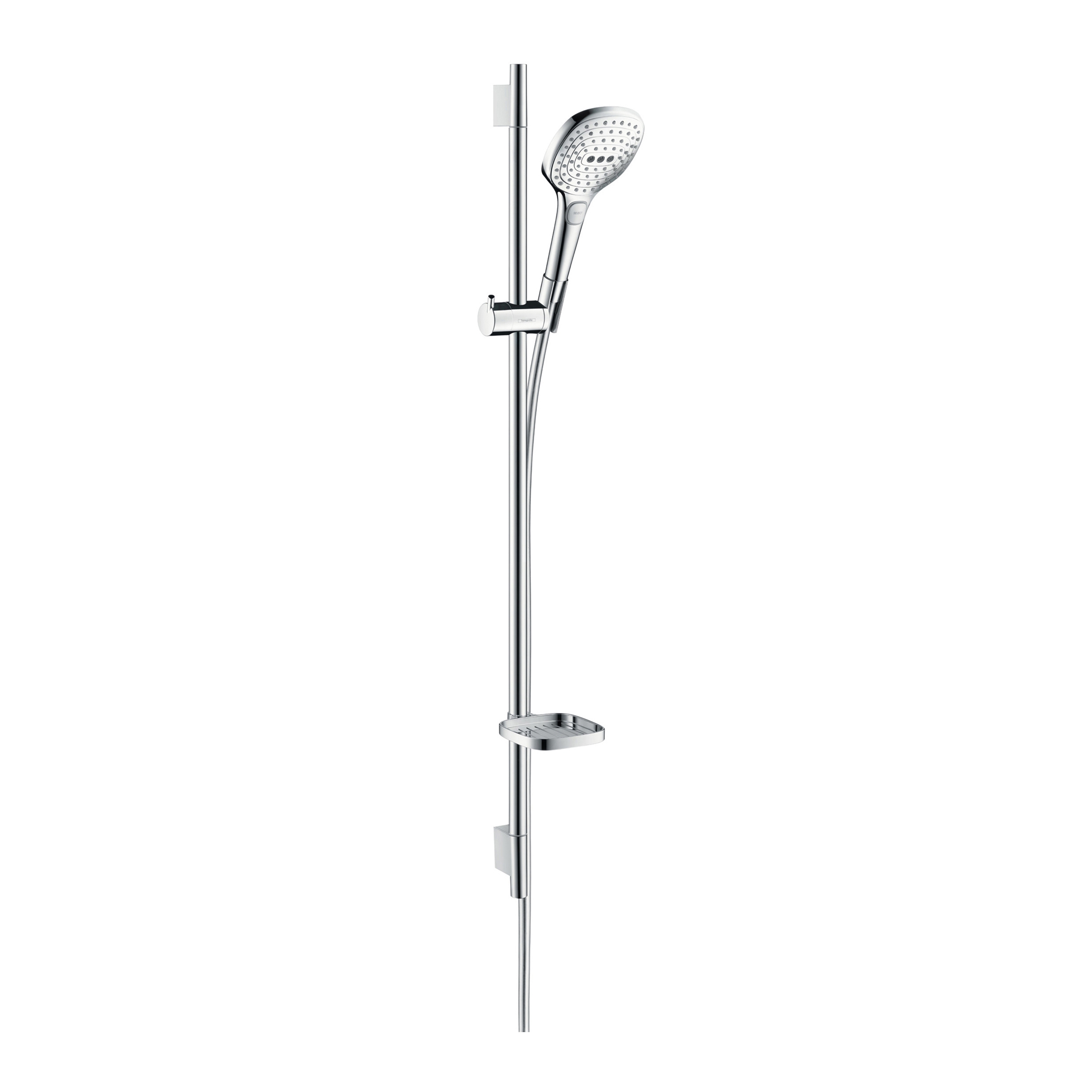 hansgrohe Set Raindance Select E 120 EcoSmart / Unica‘S Puro 0,90 m