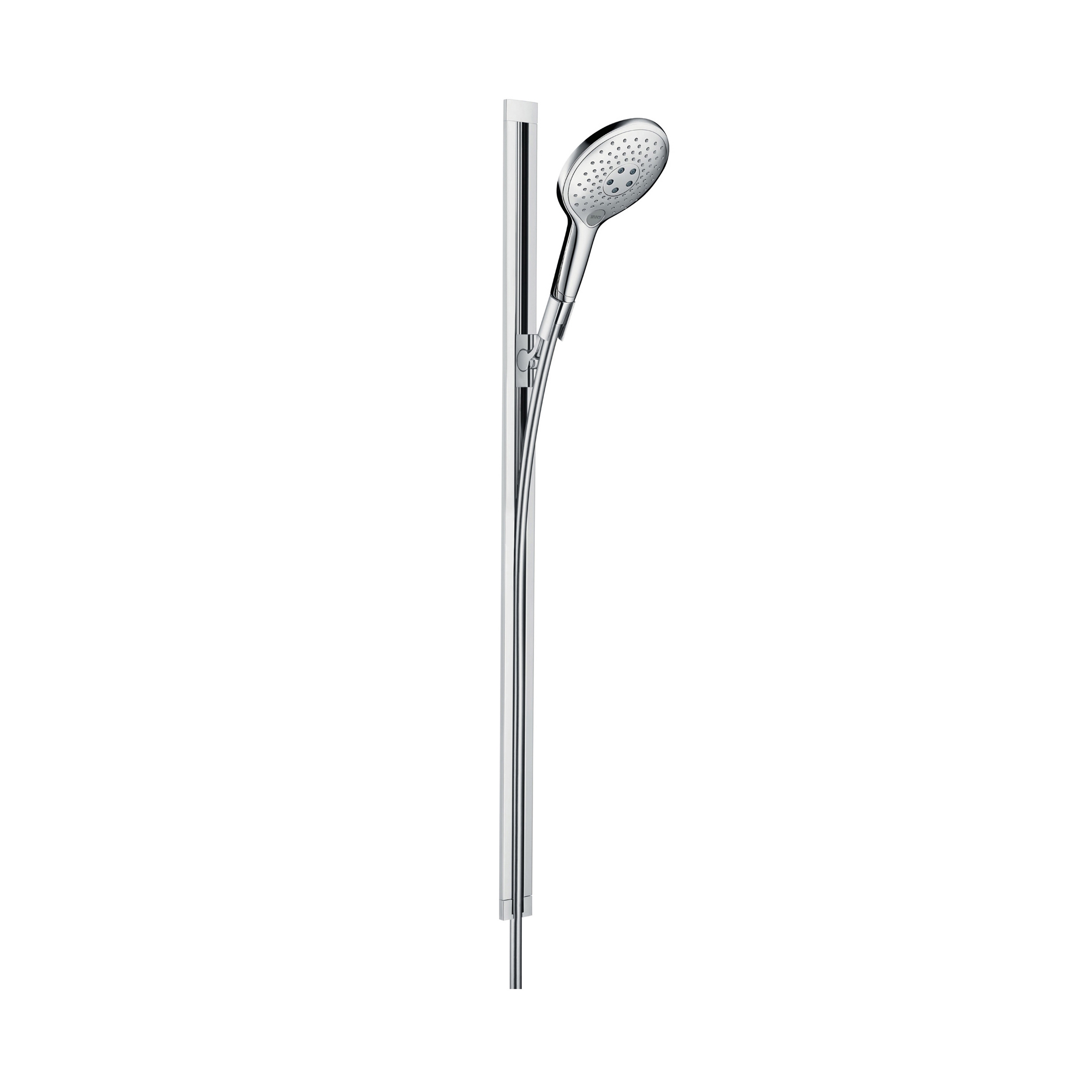 hansgrohe Raindance Select S 150 3jet hand shower/ Raindance Unica wall bar 0.90 m set