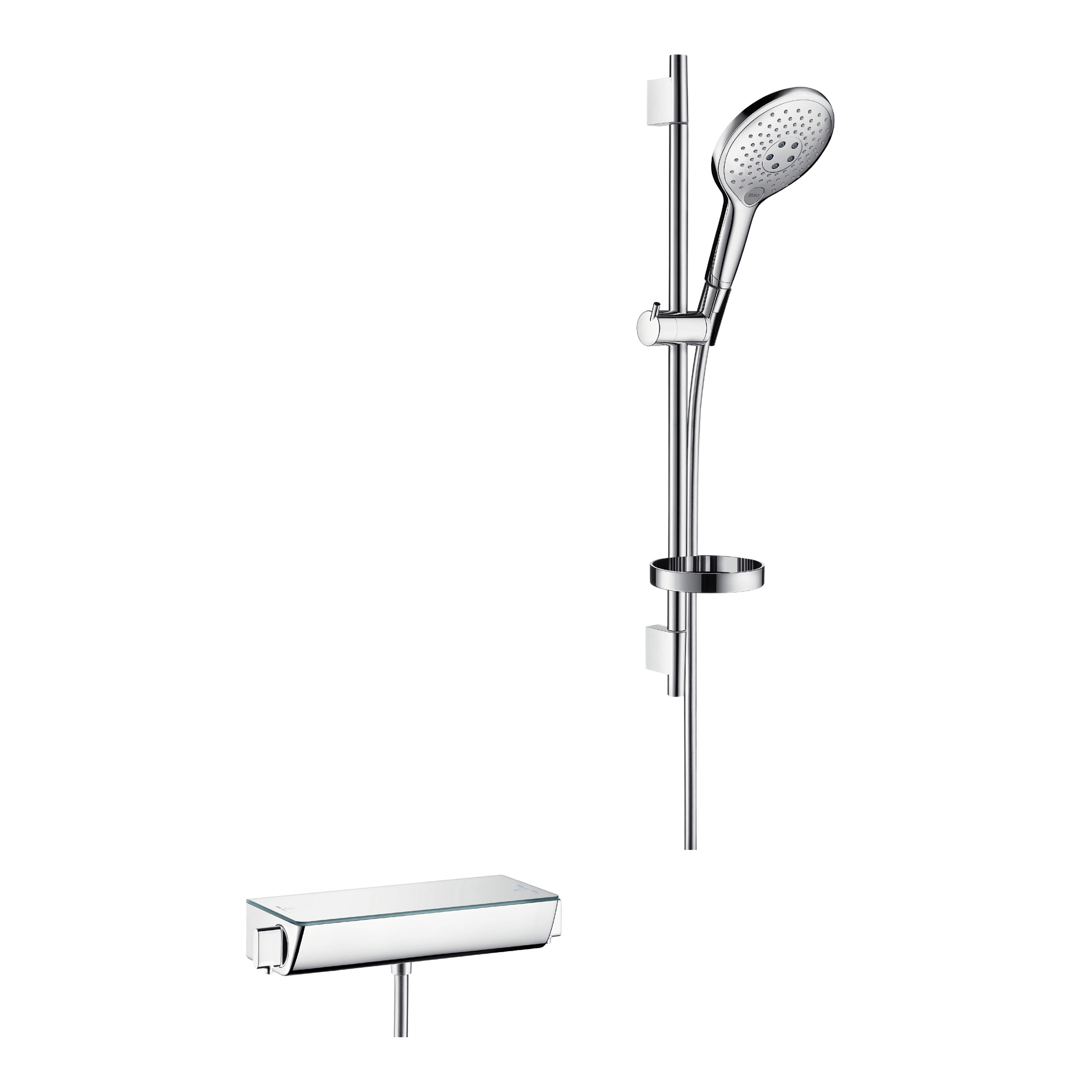 Produkt hansgrohe Ecostat Select Combi Set 0,65 m mit Raindance Select S 150 3jet Handbrause des Herstellers Hansgrohe anzeigen
