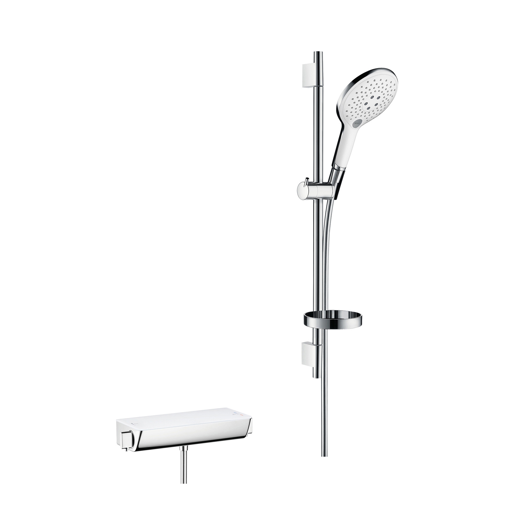 hansgrohe Ecostat Select Combi Set 0,65 m mit Raindance Select S 150 3jet Handbrause