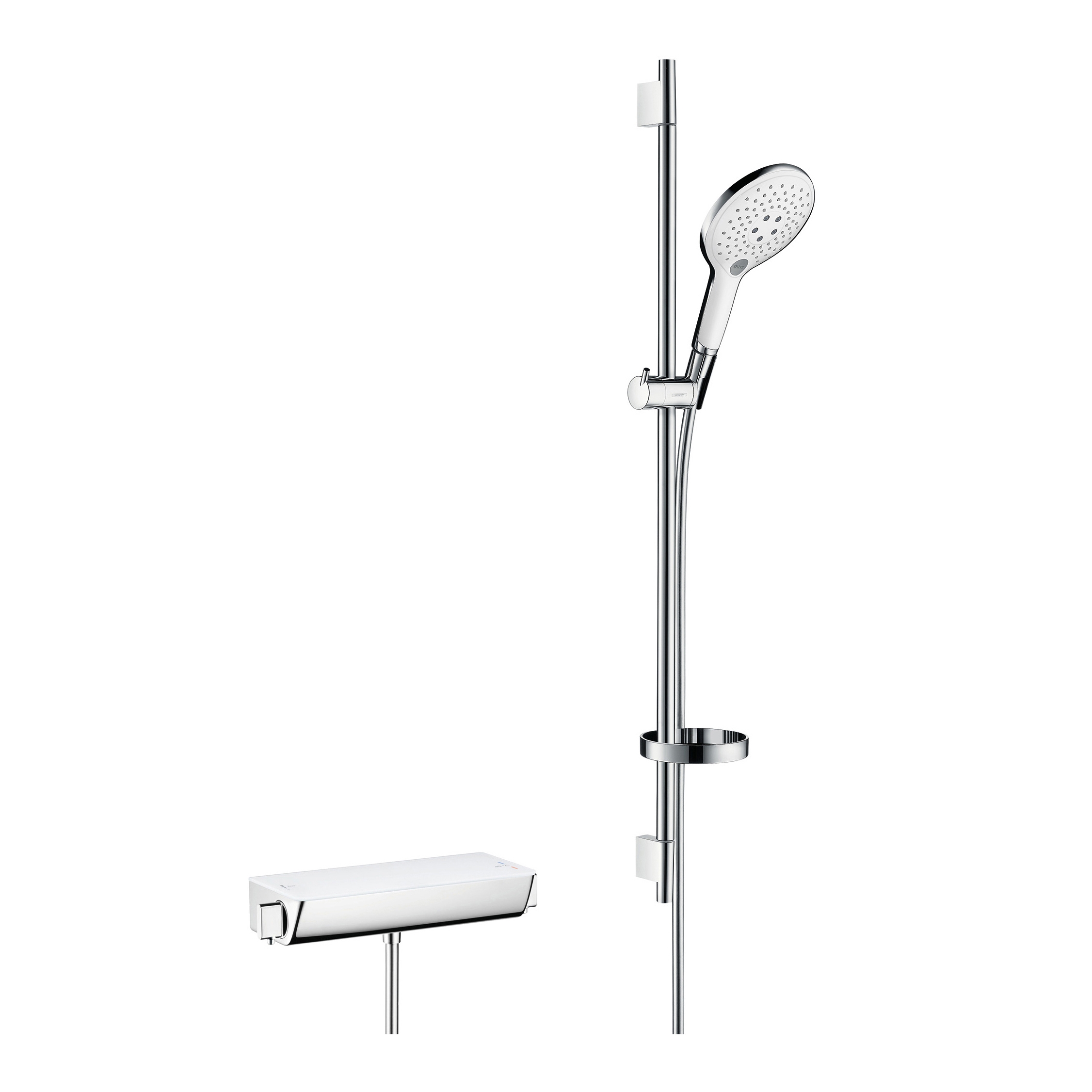 hansgrohe Ecostat Select Combi Set 0.90 m with Raindance Select S 150 3jet hand shower