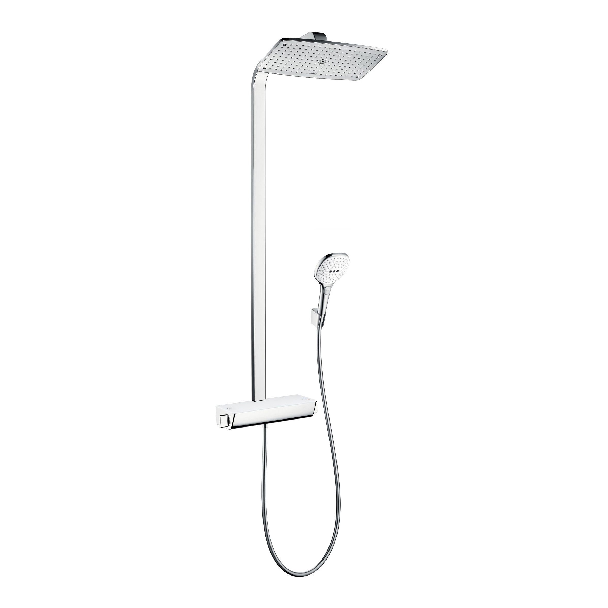 hansgrohe Raindance Select E 360 1jet Showerpipe