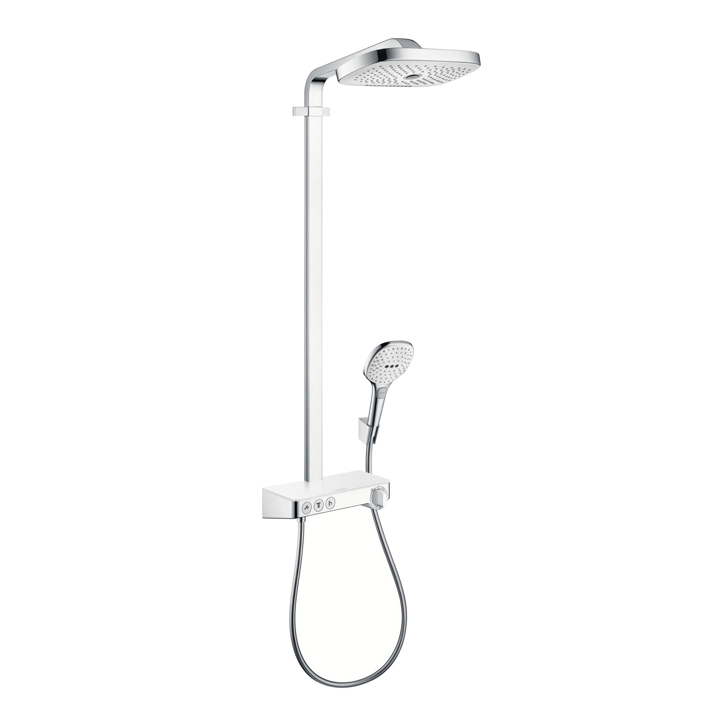 hansgrohe Raindance Select E 300 3jet ST Showerpipe