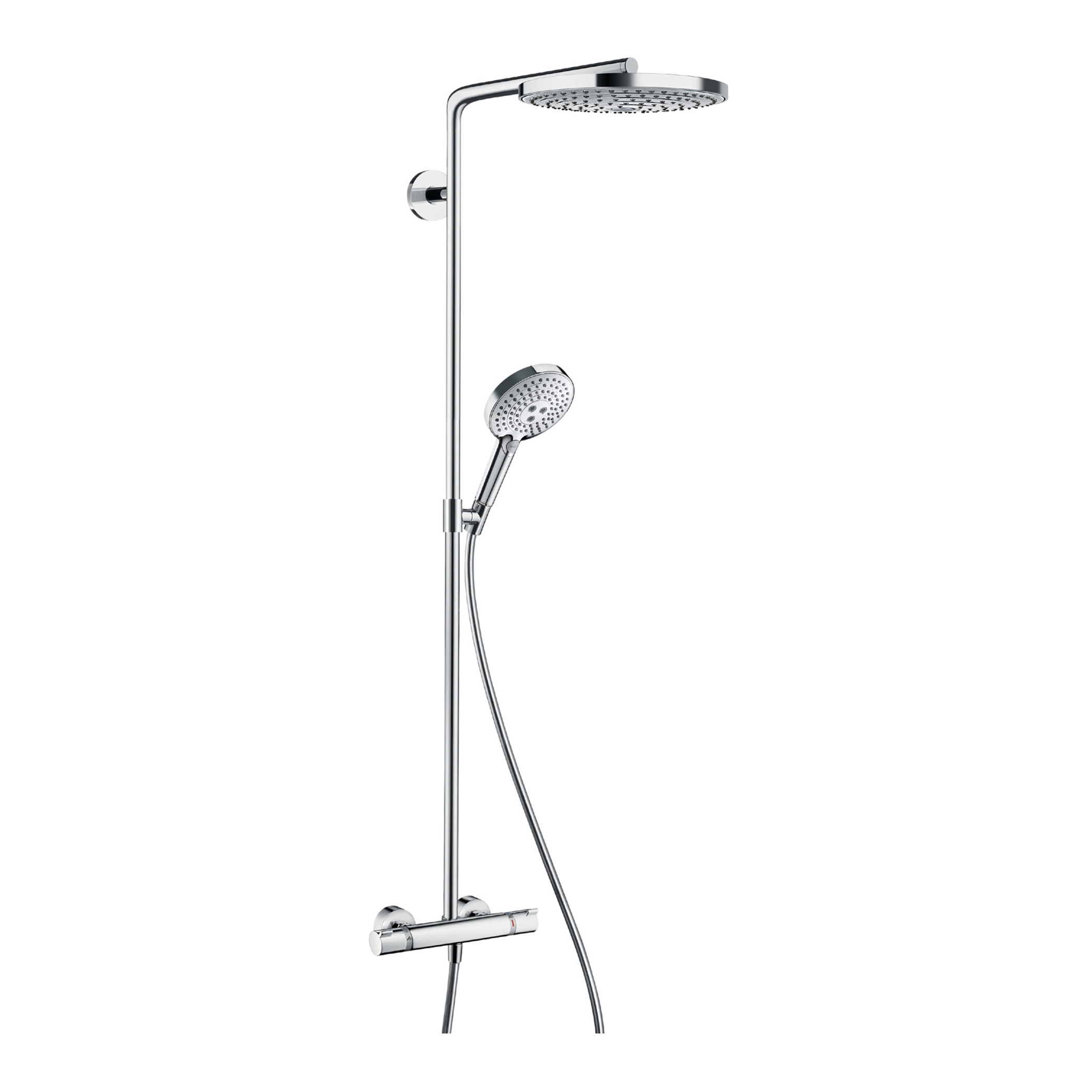 hansgrohe Raindance Select S 240 Showerpipe 2jet