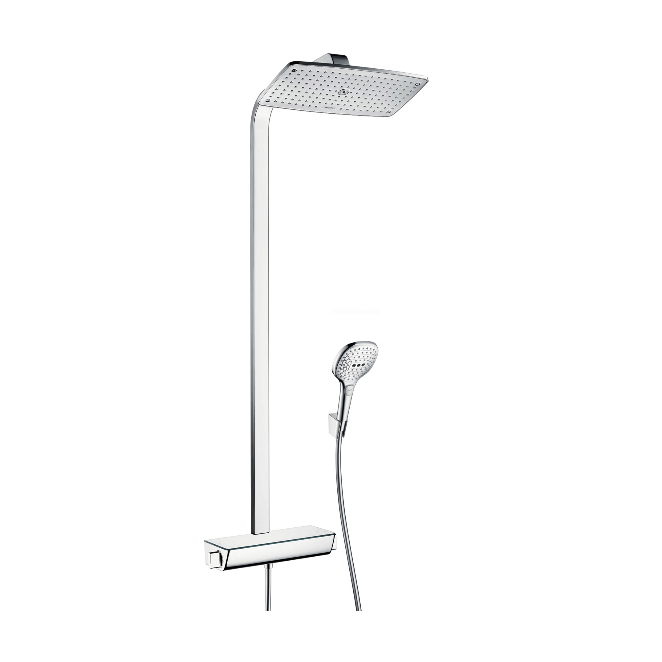 Produkt hansgrohe Raindance Select E 360 1jet Showerpipe EcoSmart 9 l/min des Herstellers Hansgrohe anzeigen