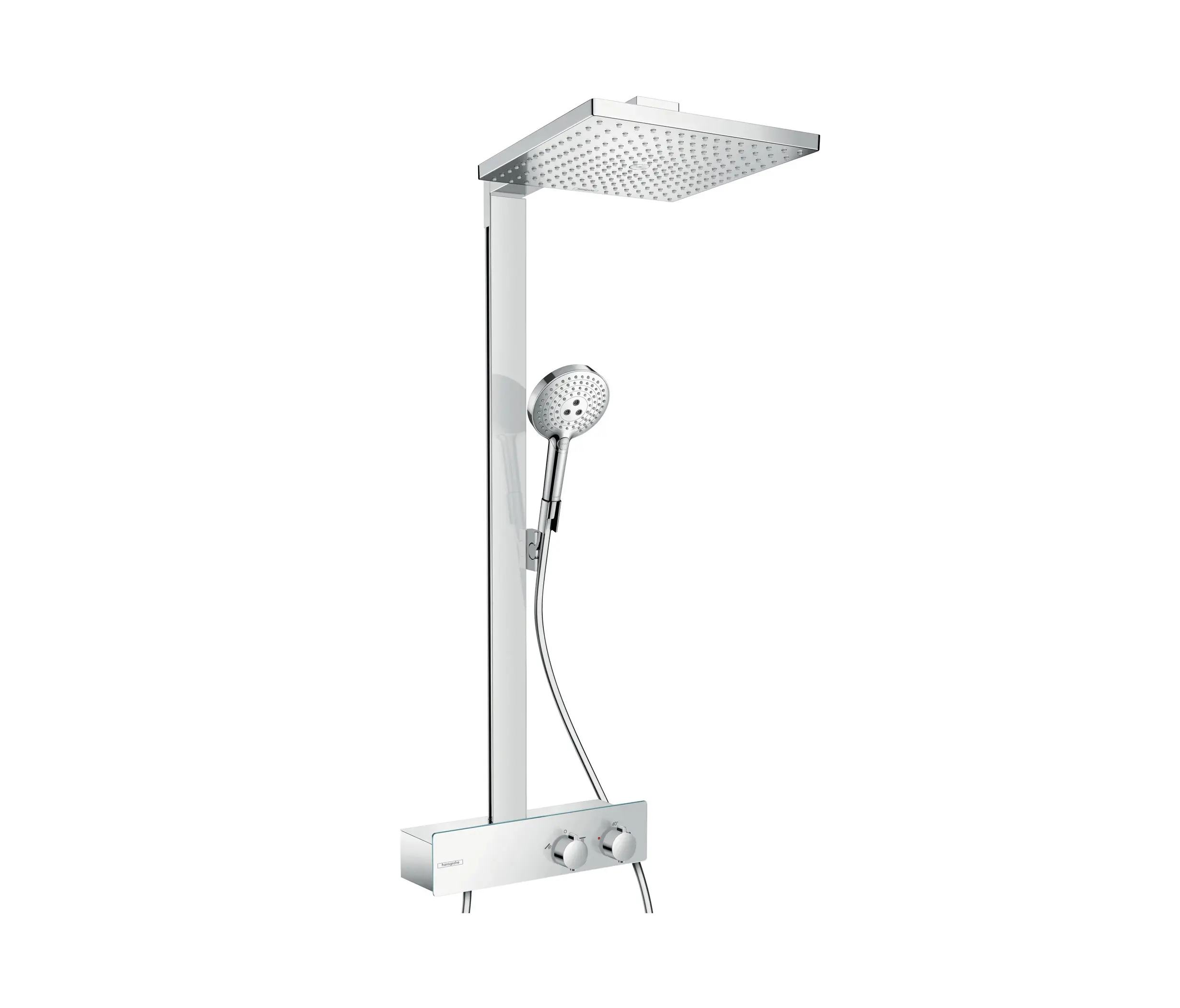 Hansgrohe - Raindance E Showerpipe 300 1jet EcoSmart con ShowerTablet 350