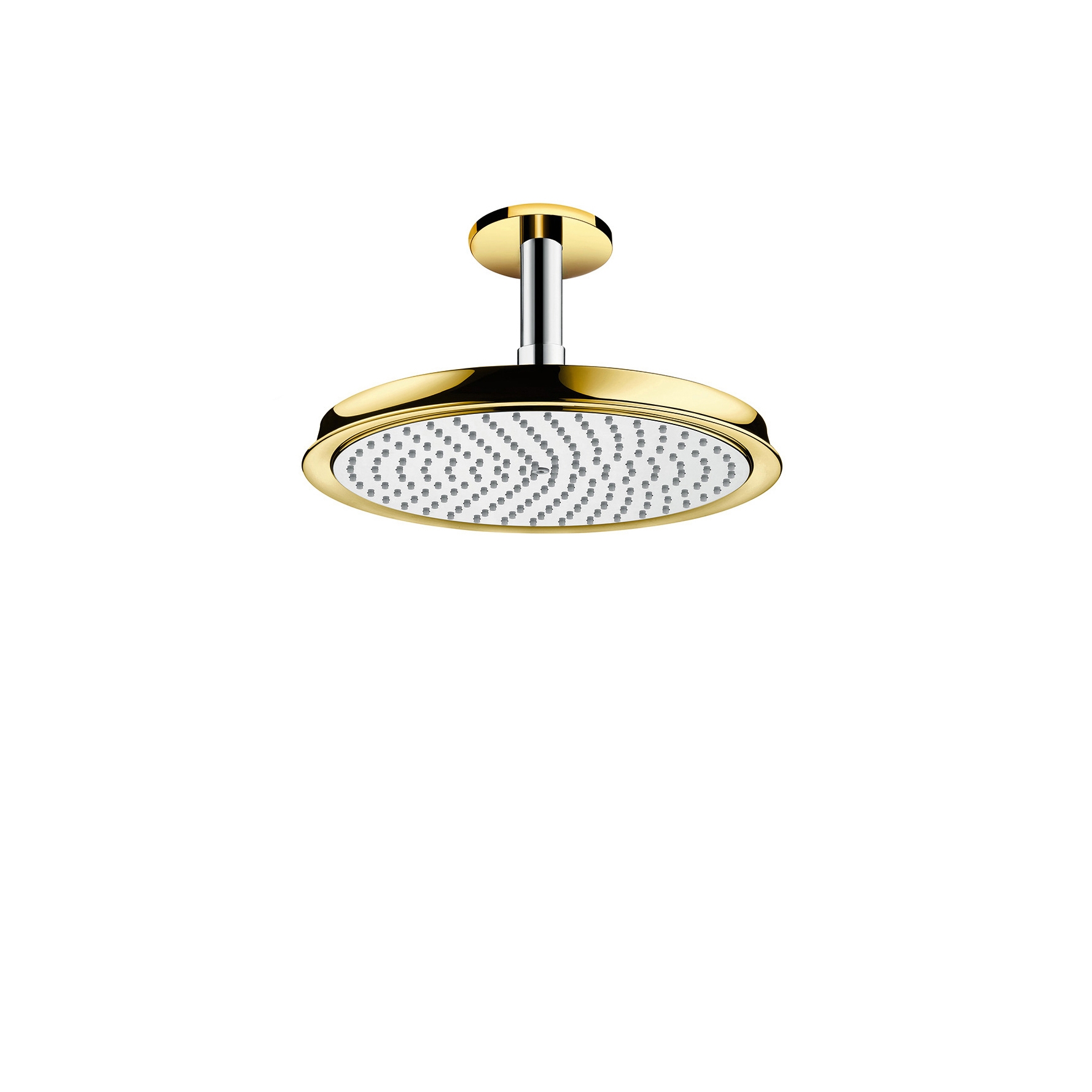 hansgrohe Raindance Classic 240 Air 1jet Kopfbrause mit Deckenanschluss 100 mm