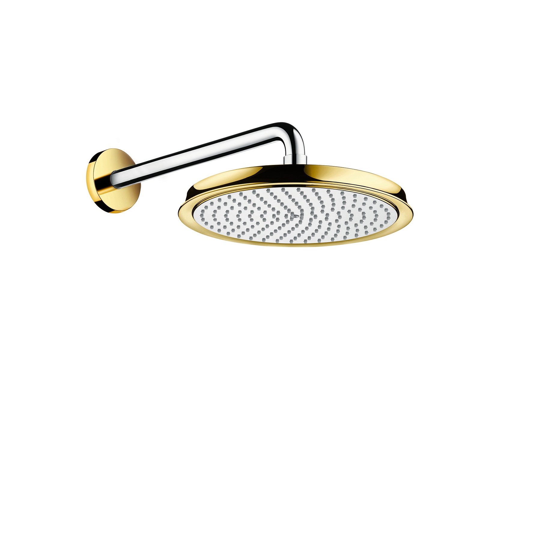 hansgrohe Raindance Classic 240 Air 1jet Kopfbrause mit Brausearm 390 mm