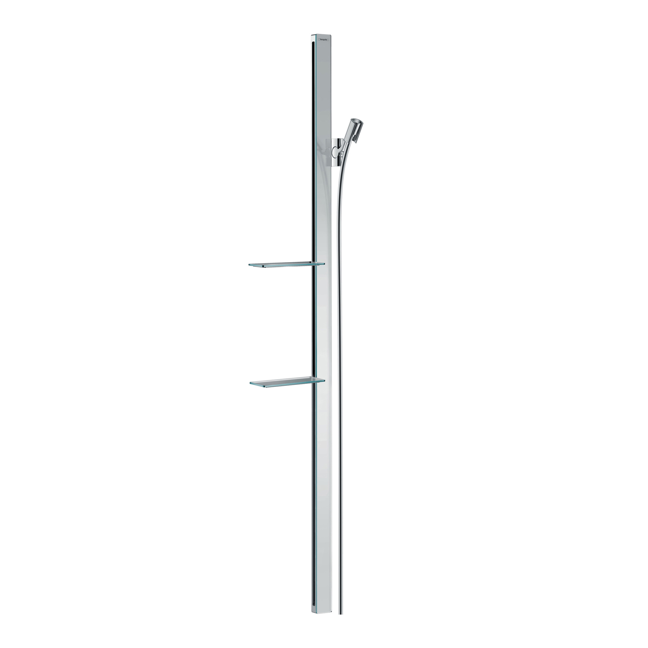 hansgrohe Unica'E wall bar 1.50 m
