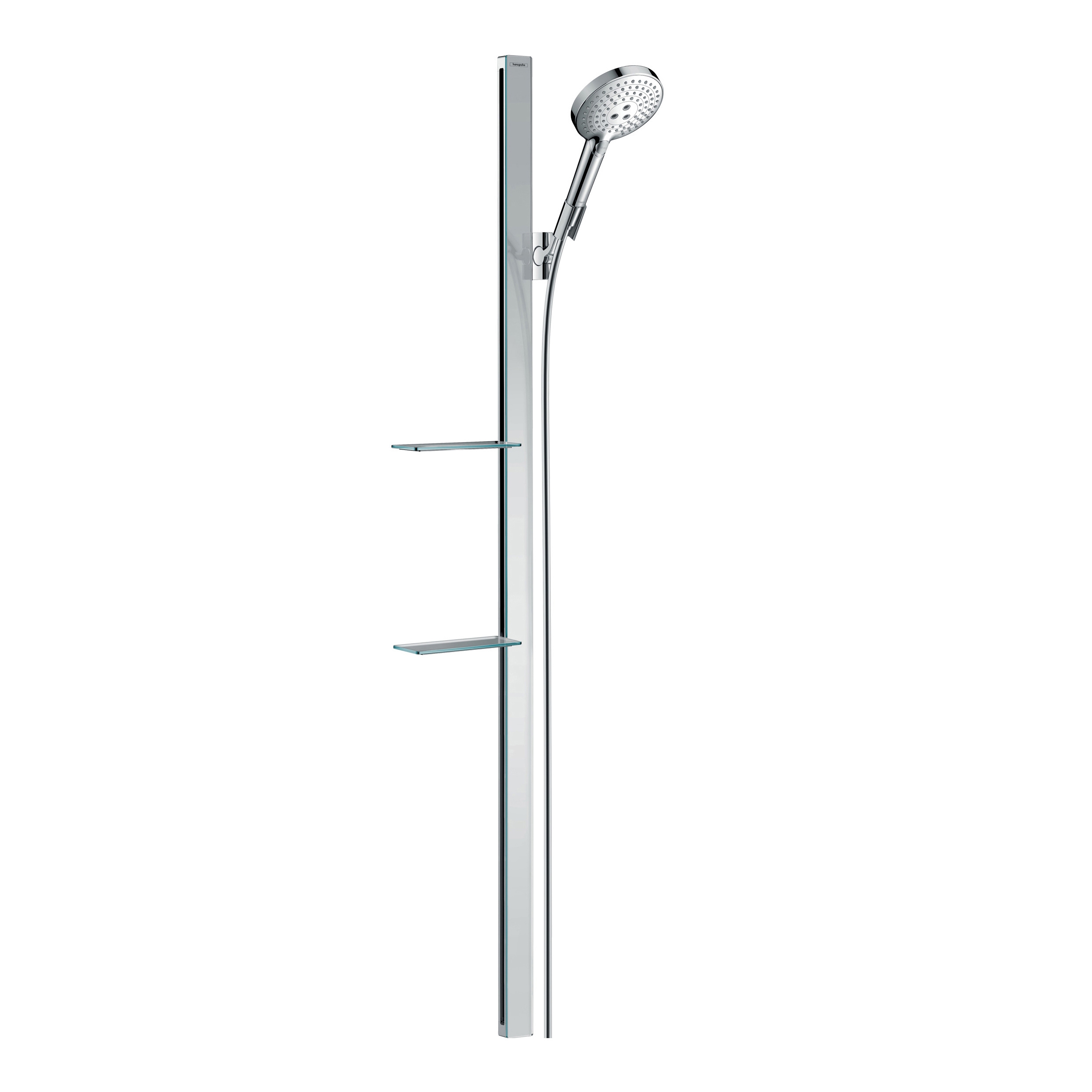 Mostrar el producto hansgrohe Raindance Select S 120 3jet EcoSmart/ Unica' E Set 1,50 m del fabricante Hansgrohe