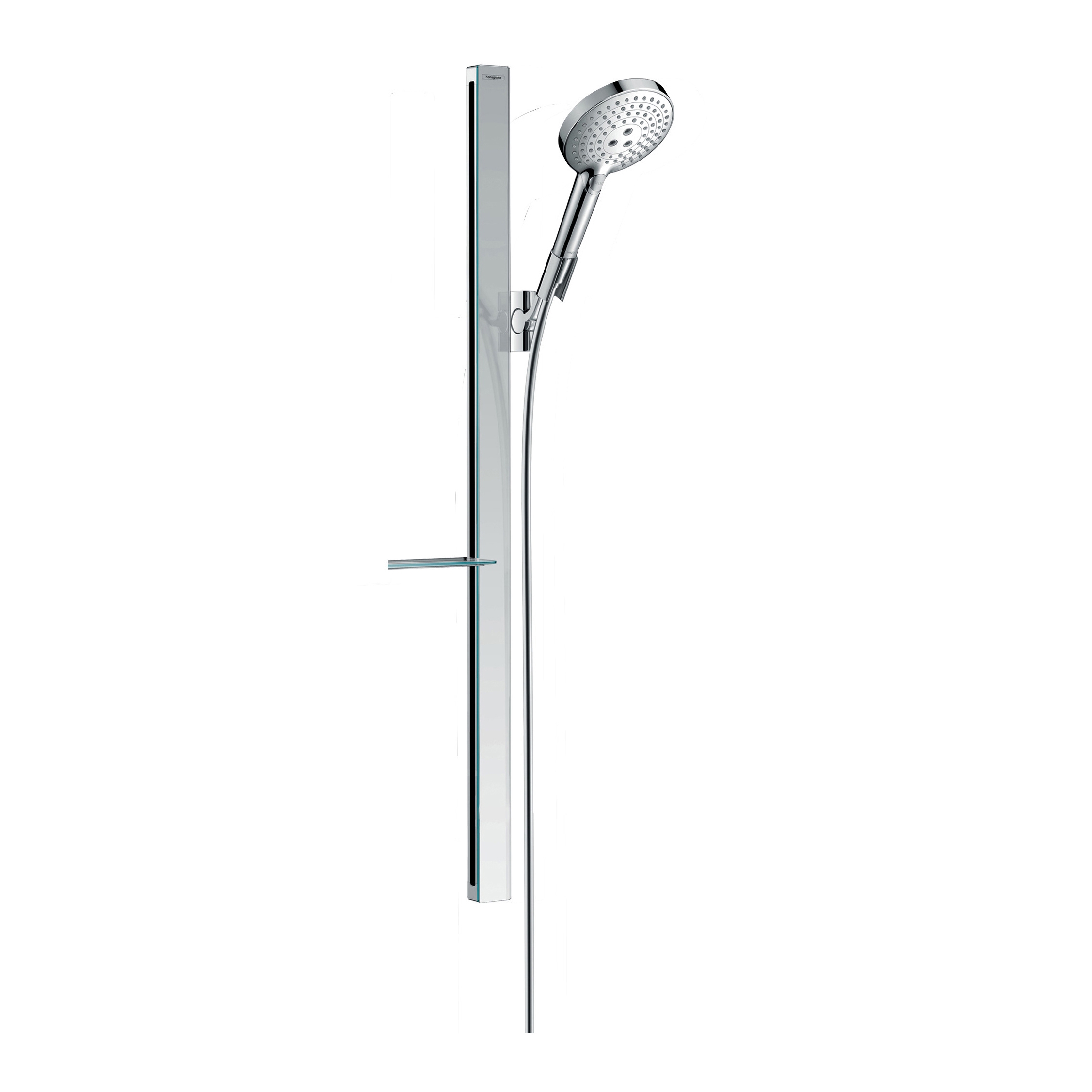 Mostra il prodotto hansgrohe Raindance Select S 120 3jet / Unica' E da 0,90 EcoSmart 9 l / min del produttore Hansgrohe
