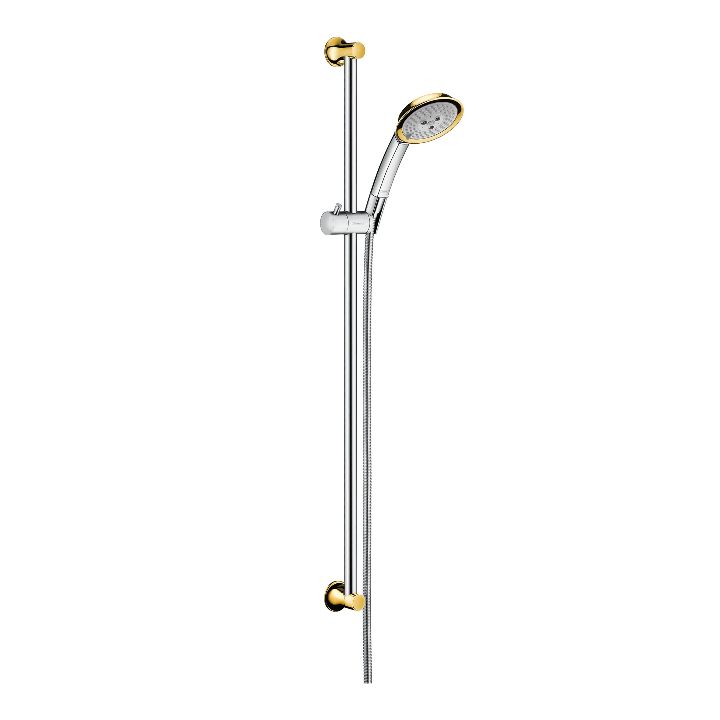 hansgrohe Raindance Classic 100 Air 3jet Handbrause/ Unica'Classic Brausestange 0,90 m Set