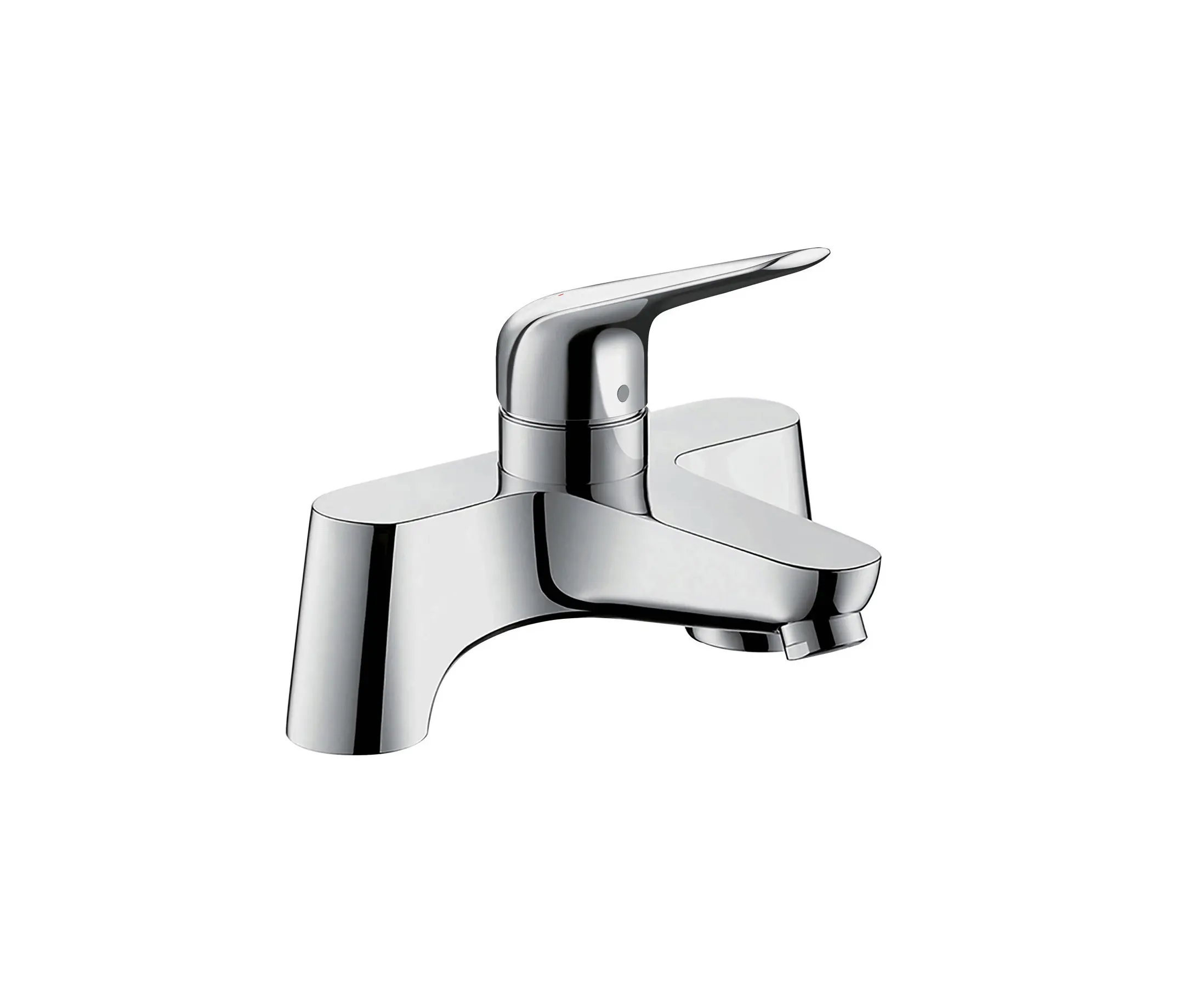 Hansgrohe - hansgrohe 2-hole rim mounted bath mixer