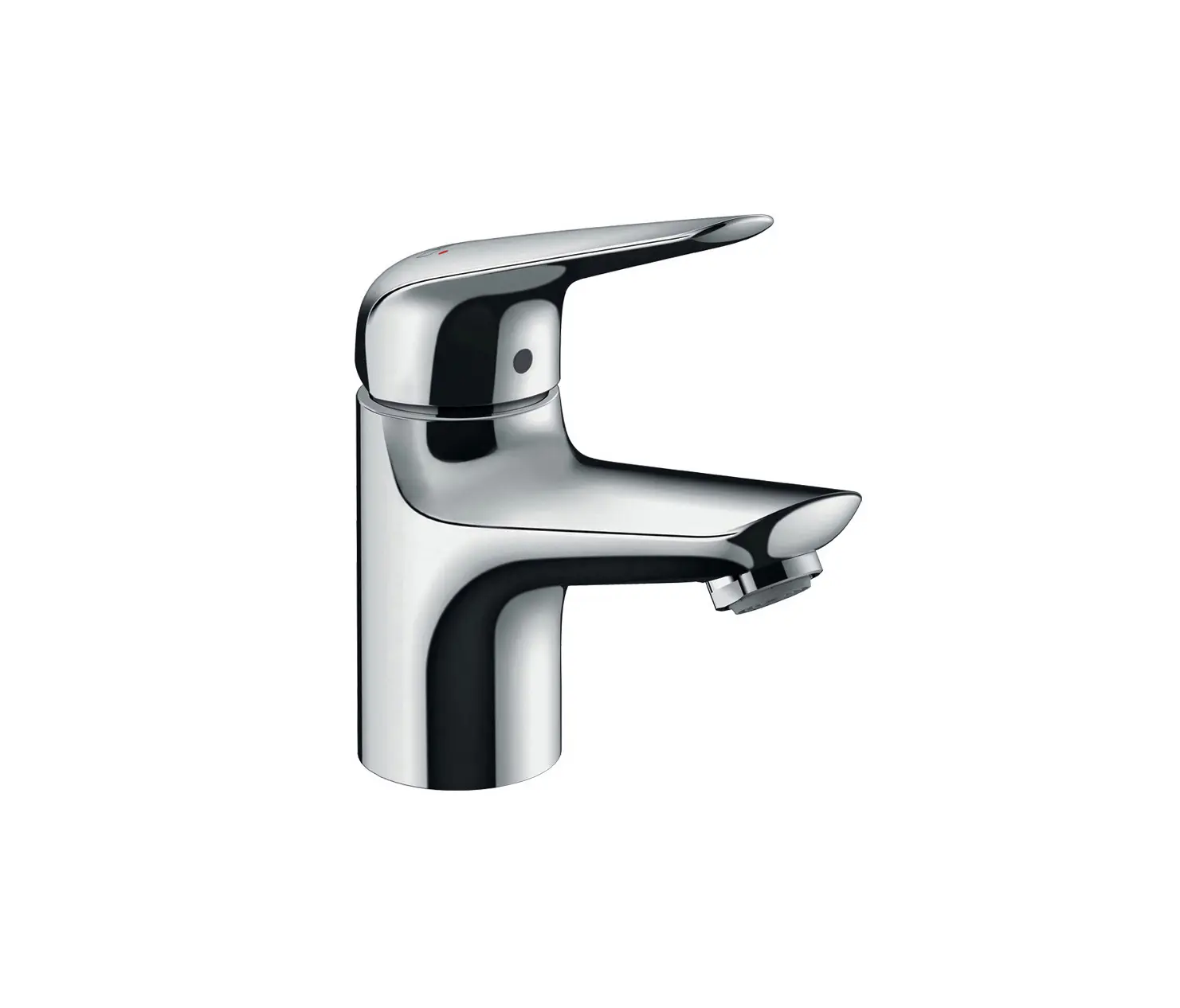 Hansgrohe - hansgrohe Novus Single lever basin mixer 70 LowFlow 3.5l/min with push-open waste set