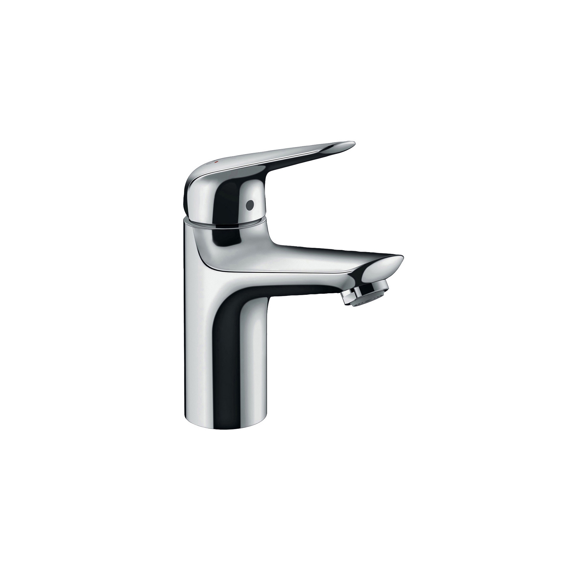 Produkt hansgrohe Novus Einhebel-Waschtischmischer 100 mit Zugstangen-Ablaufgarnitur des Herstellers Hansgrohe anzeigen