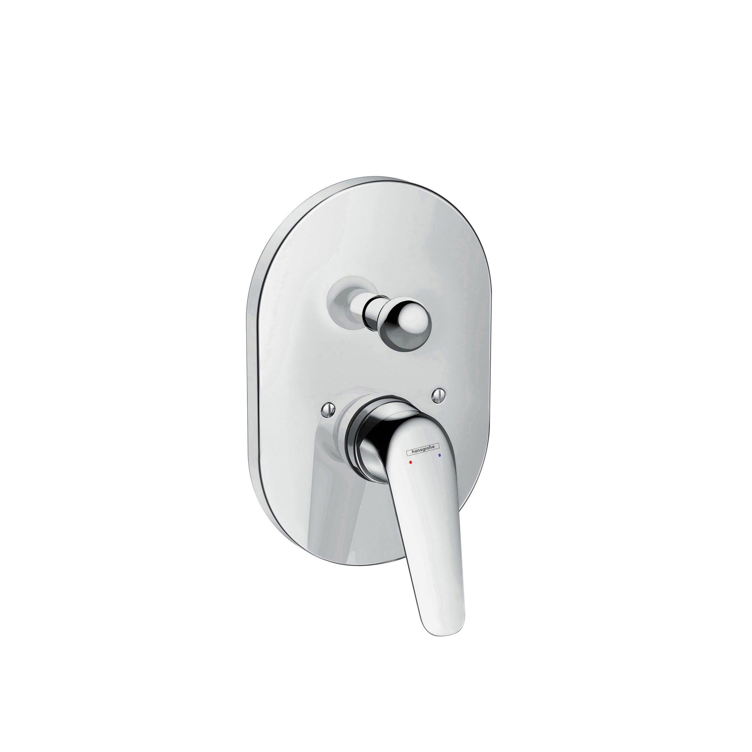 Display product hansgrohe Novus Single lever bath mixer for concealed installation from manufacturer Hansgrohe