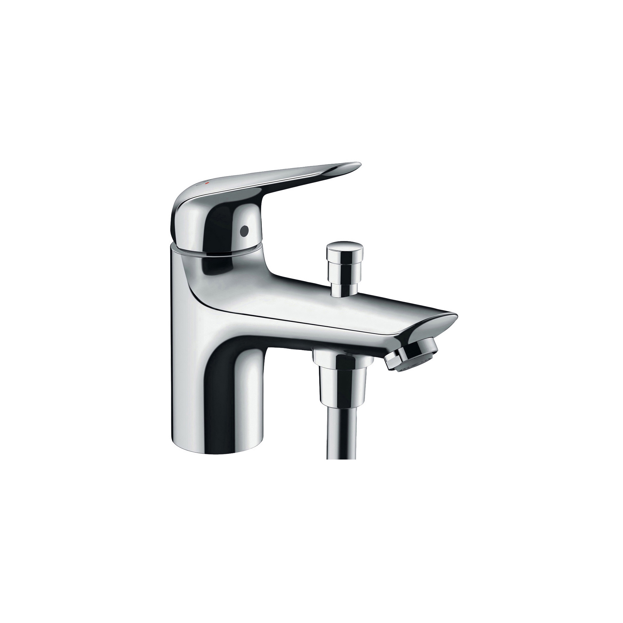 Display product hansgrohe Novus Monotrou single lever bath and shower mixer from manufacturer Hansgrohe