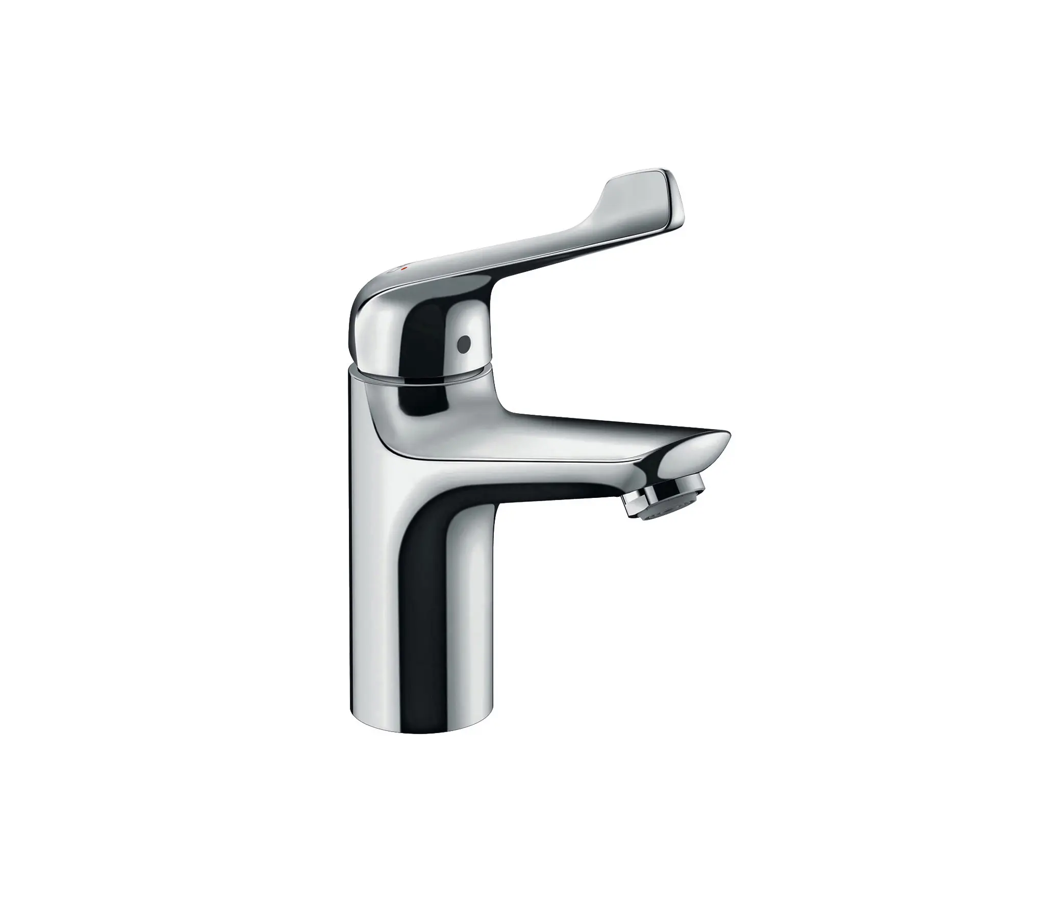 Hansgrohe - hansgrohe Novus Single lever basin mixer 100 with pop-up waste set and extra long handle