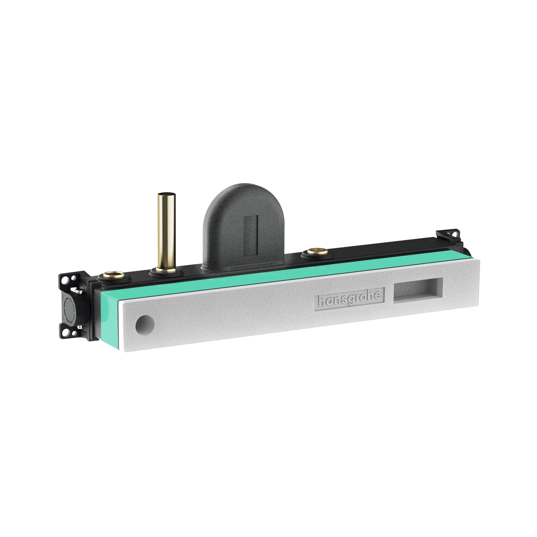 Display product hansgrohe RainSelect Basic set for 2 functions bath tub from manufacturer Hansgrohe