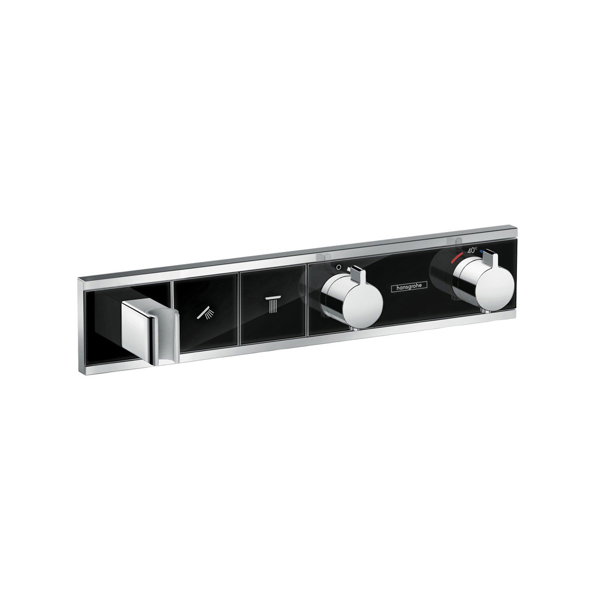 hansgrohe RainSelect Finish set for concealed installation for 2 functions