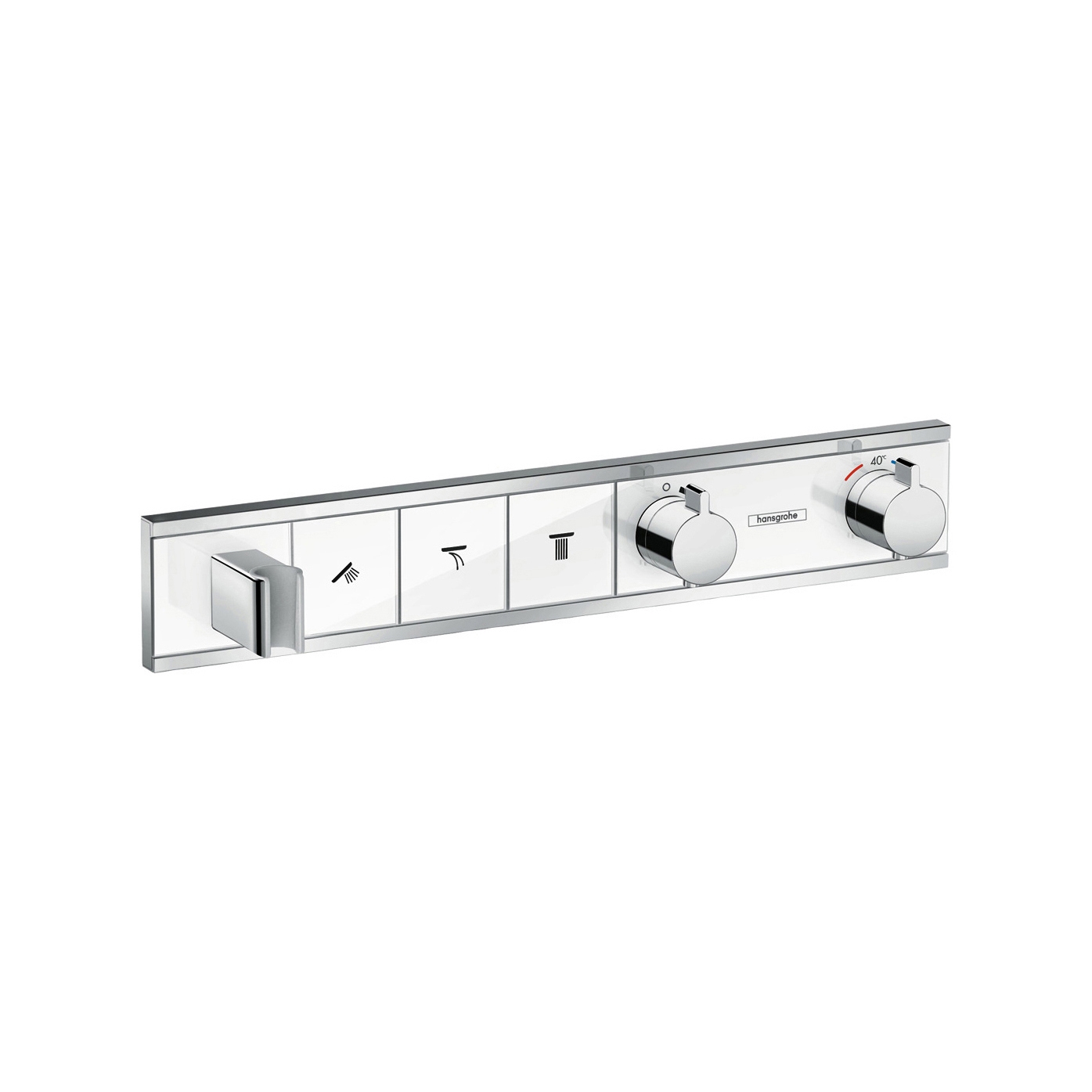hansgrohe Module thermostatique RainSelect encastré avec 3 fonctions