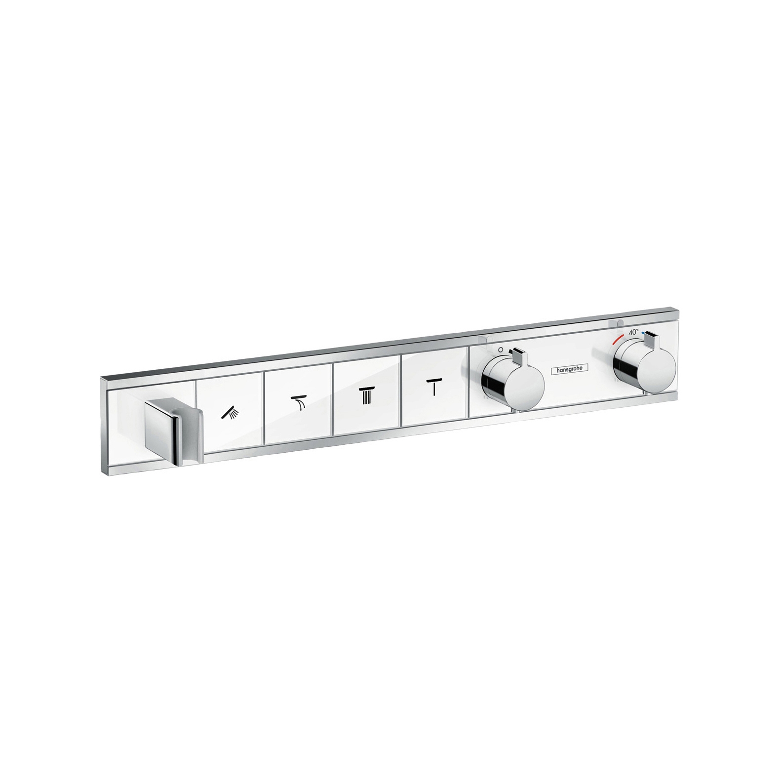 hansgrohe RainSelect Fertigset Unterputz für 4 Verbraucher
