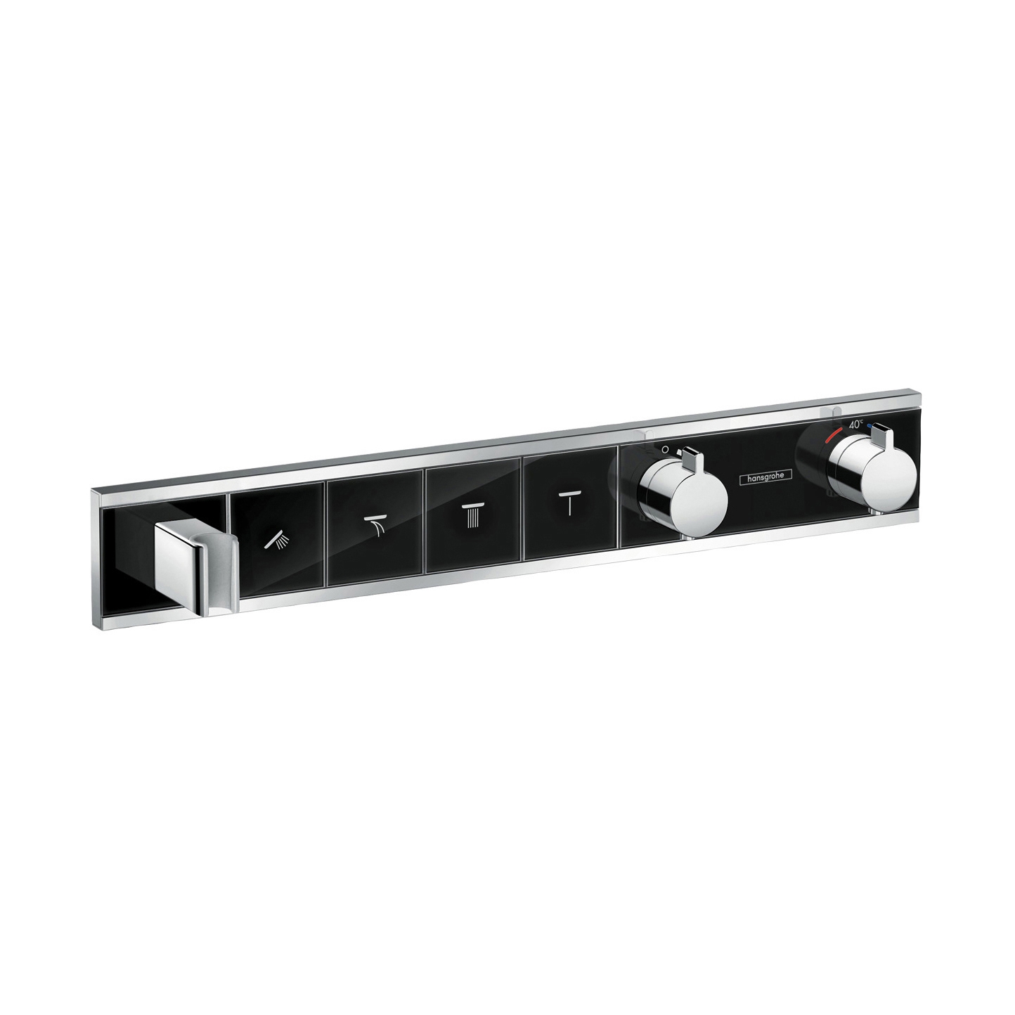 hansgrohe RainSelect Fertigset Unterputz für 4 Verbraucher
