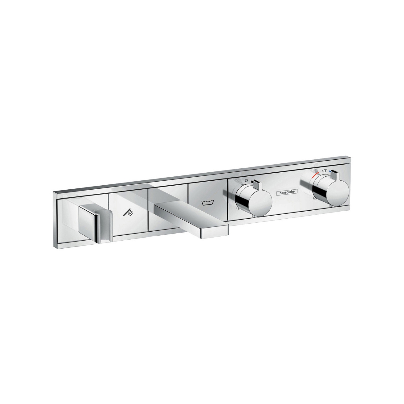 Produkt hansgrohe RainSelect Fertigset Unterputz für 2 Verbraucher Wanne des Herstellers Hansgrohe anzeigen