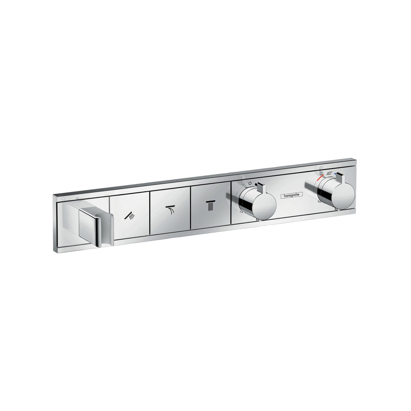 RainSelect Module thermostatique encastré avec 3 fonctions
