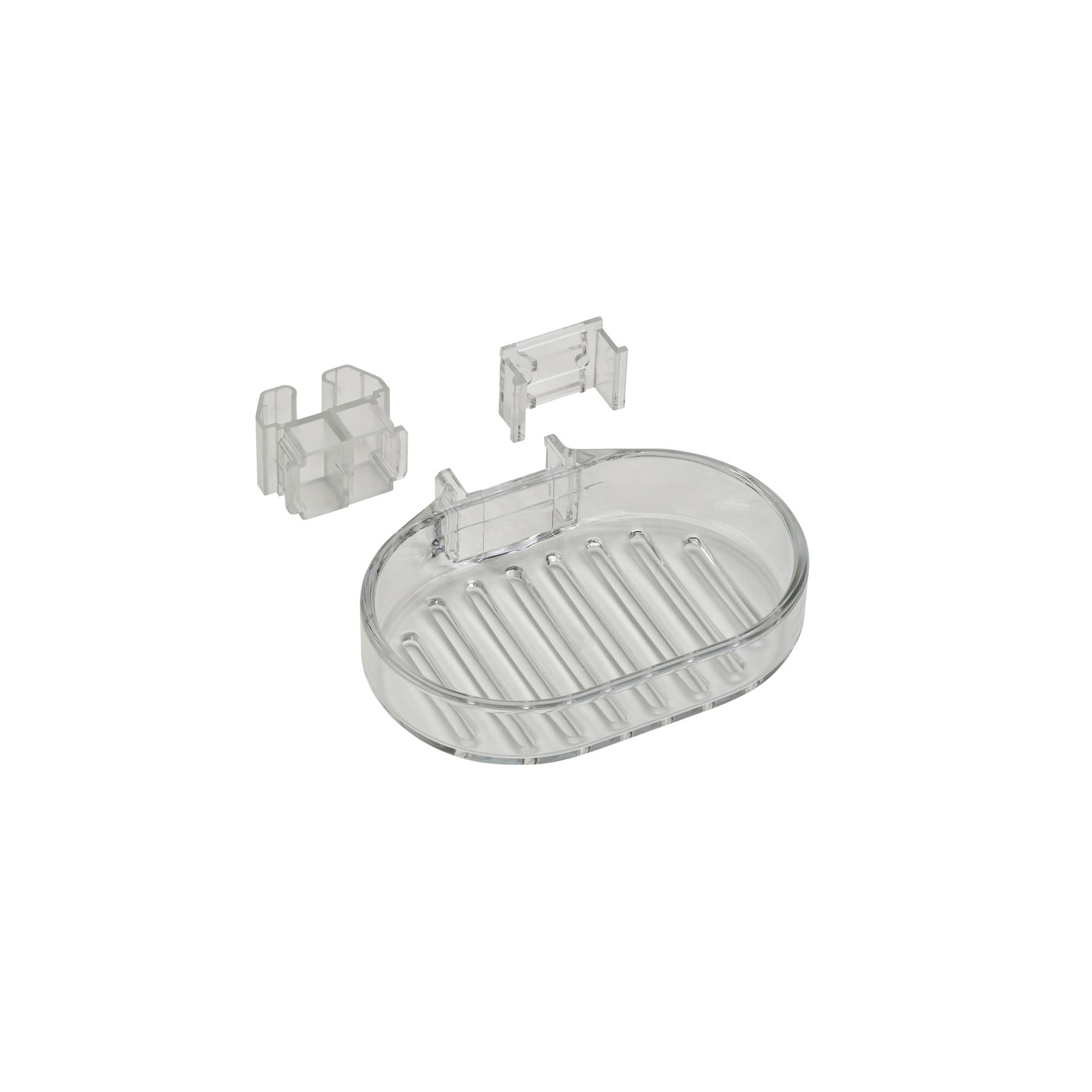 Vertoon produk hansgrohe Casetta soap dish for Unica'E/ Unica'F wall bar van vervaardiger Hansgrohe