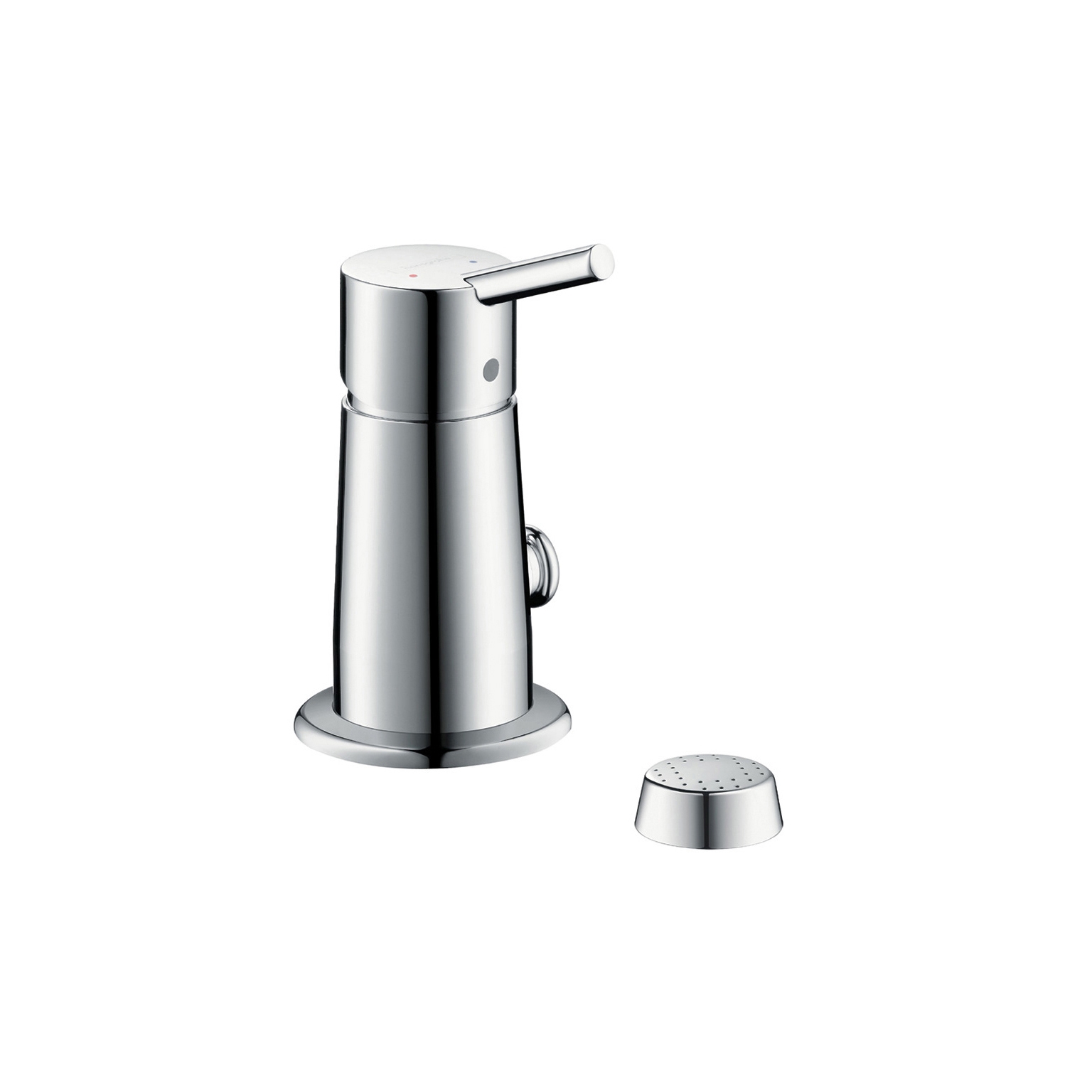 Display product hansgrohe Talis Bidet set Talis with vertical spray from manufacturer Hansgrohe