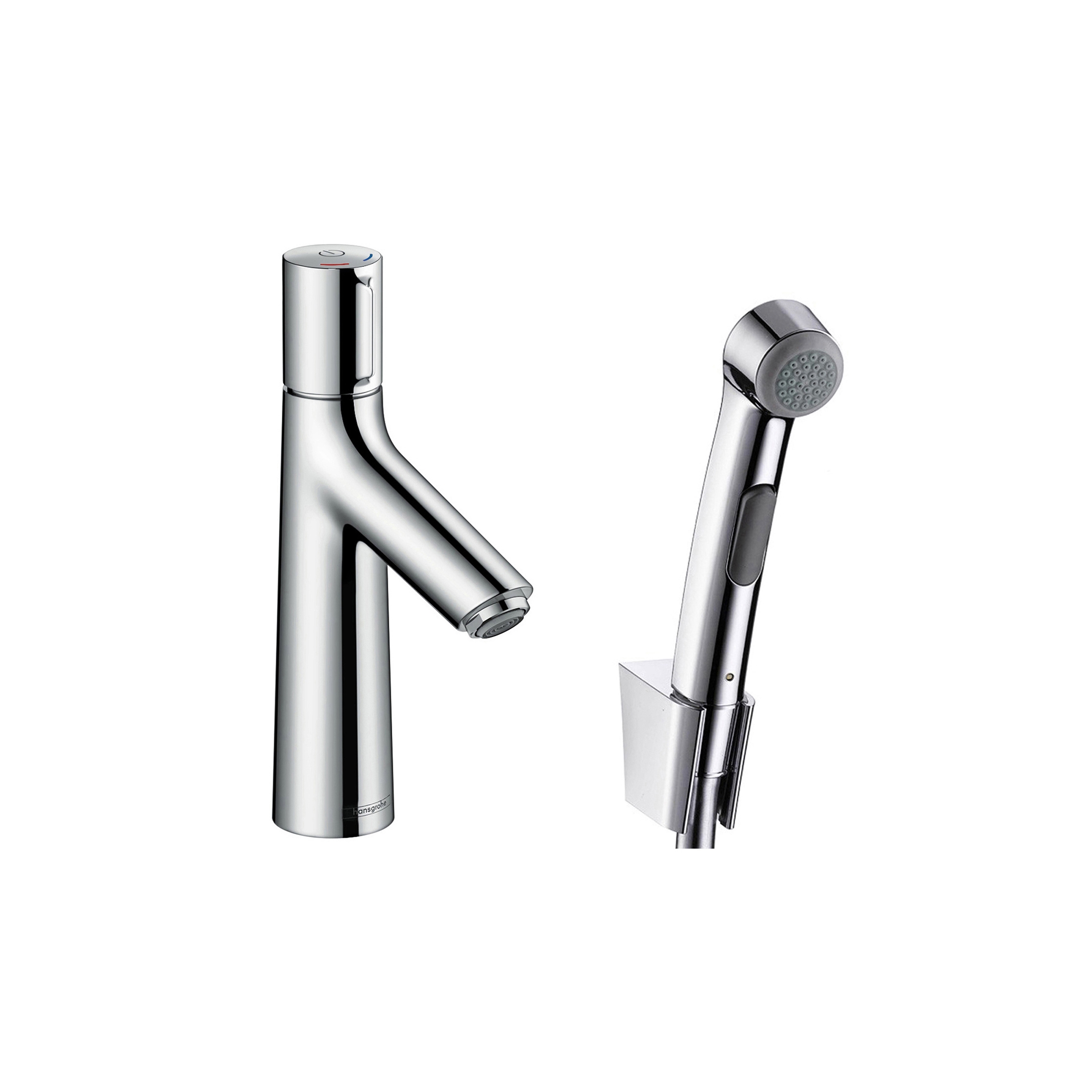Display product hansgrohe Talis Select S Bidette set from manufacturer Hansgrohe