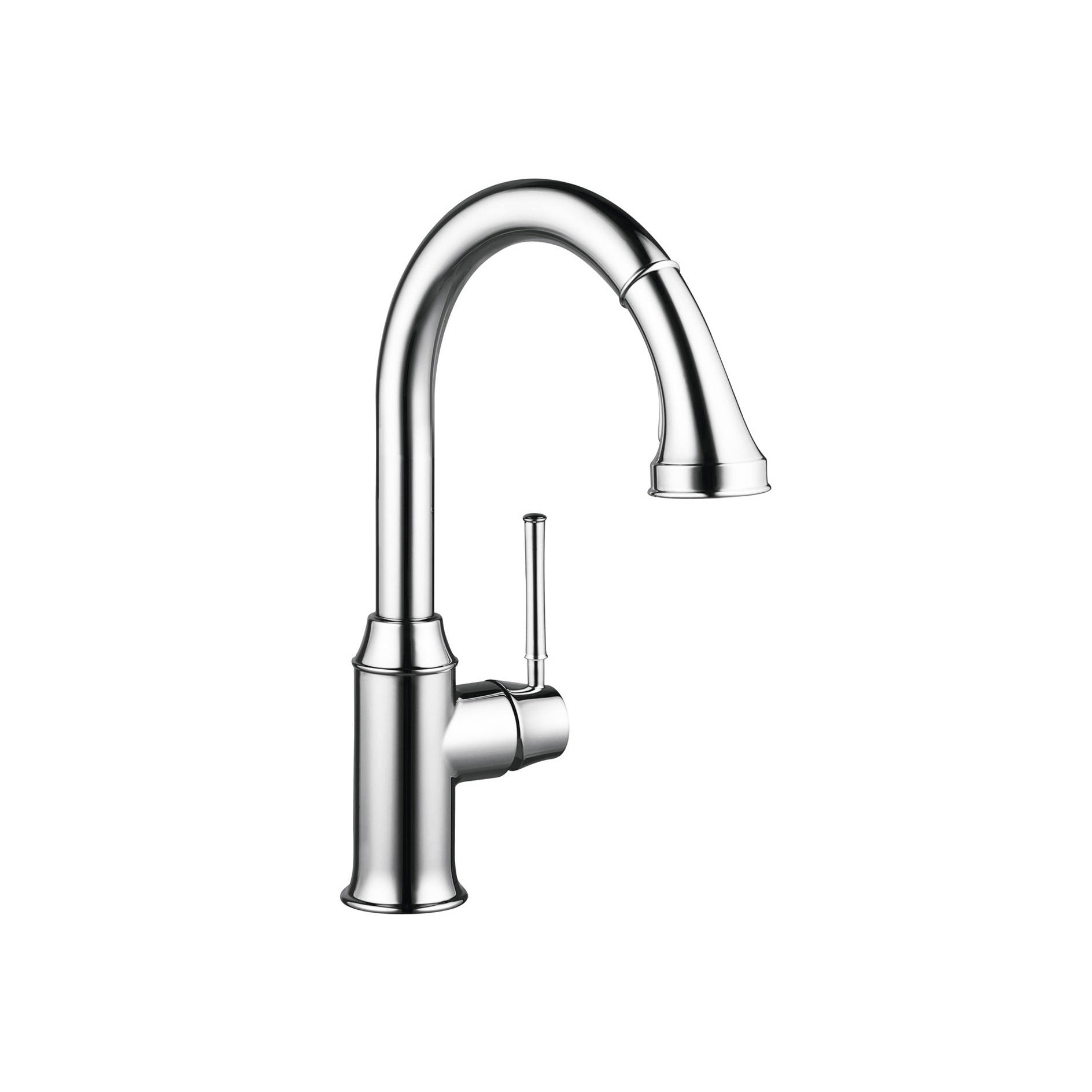 Display product hansgrohe Talis Classic Single lever kitchen mixer with pull-out spray from manufacturer Hansgrohe