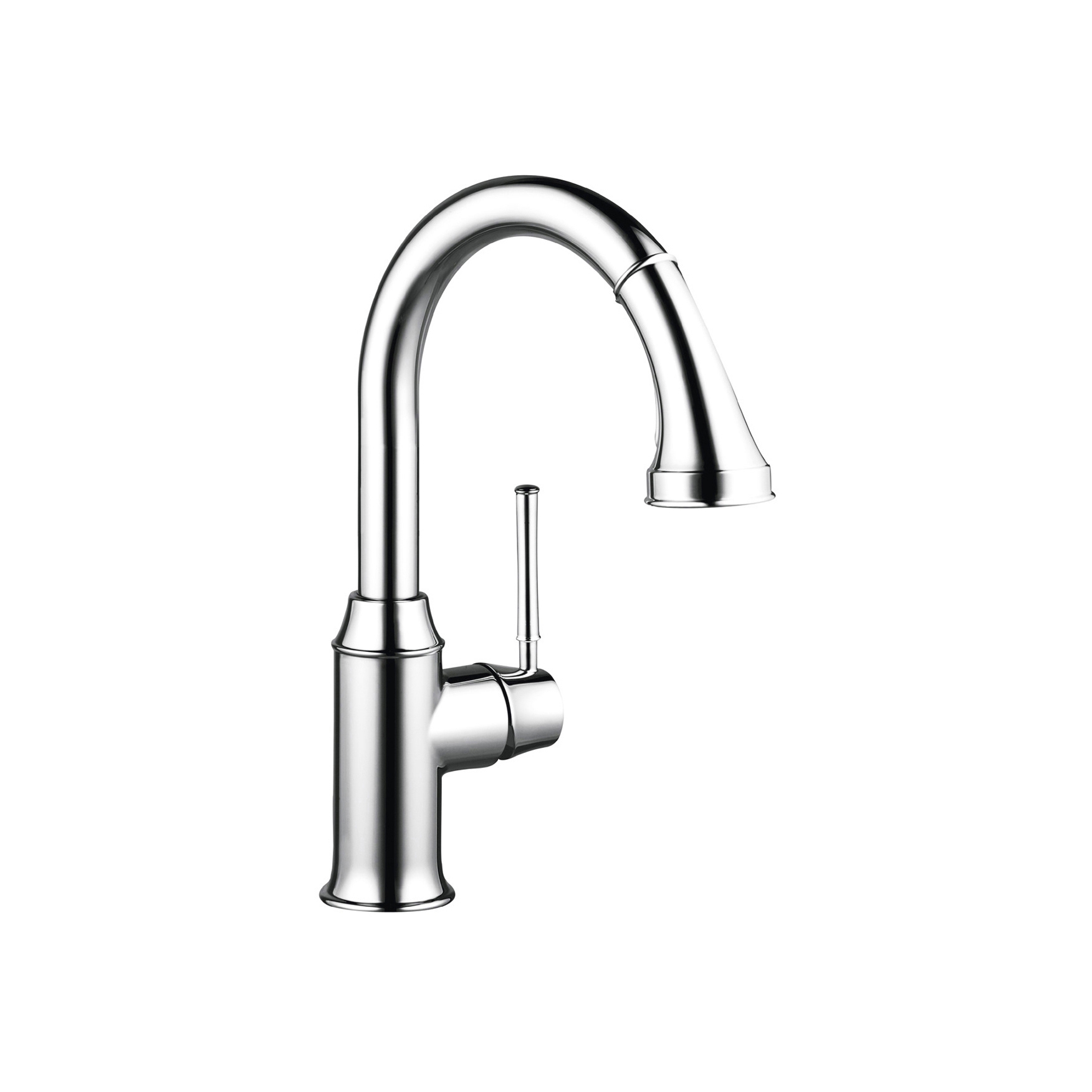 Display product hansgrohe Talis Classic Single lever kitchen mixer with pull-out spray from manufacturer Hansgrohe