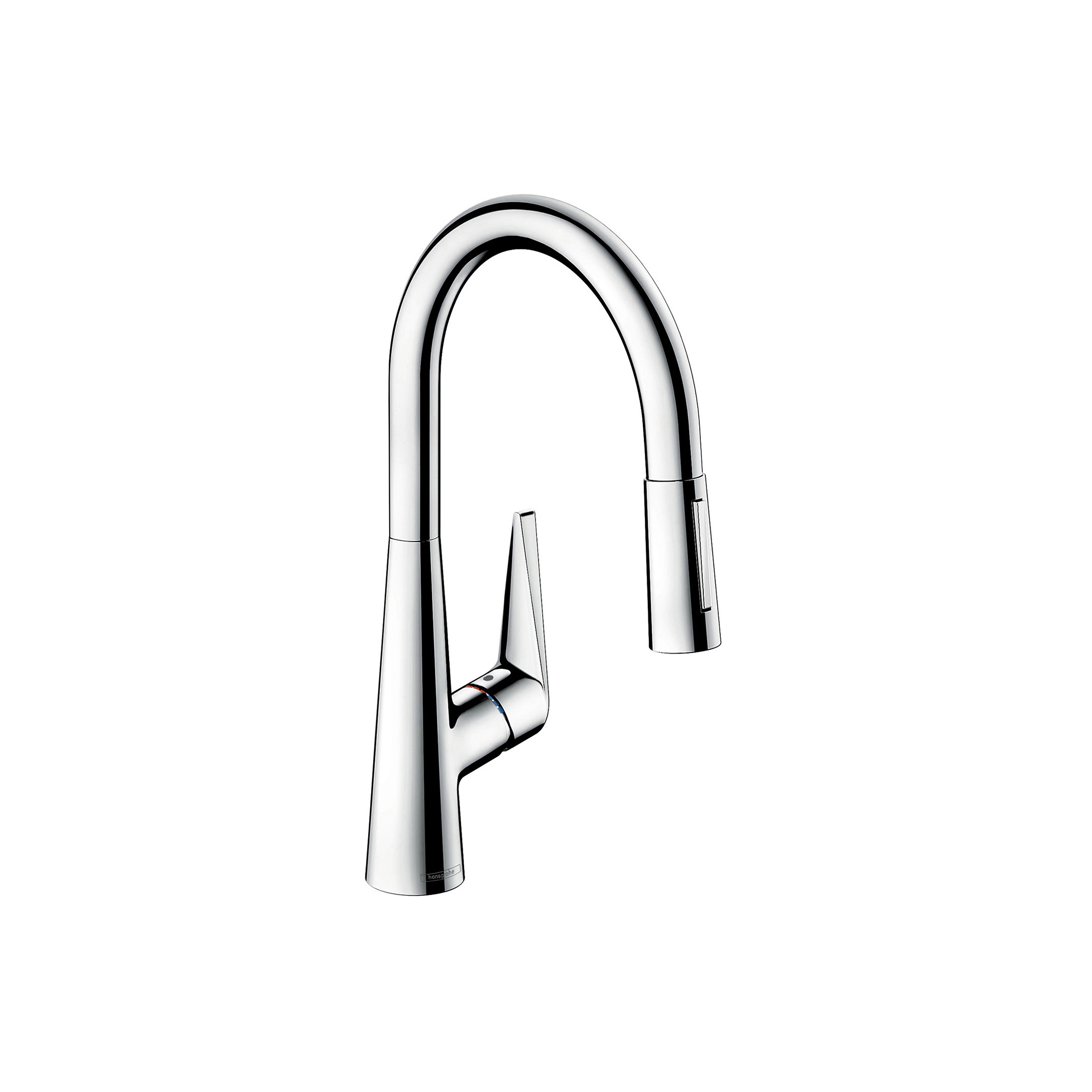 Mostrar el producto hansgrohe Talis S Mezclador monomando de cocina con ducha extraíble del fabricante Hansgrohe