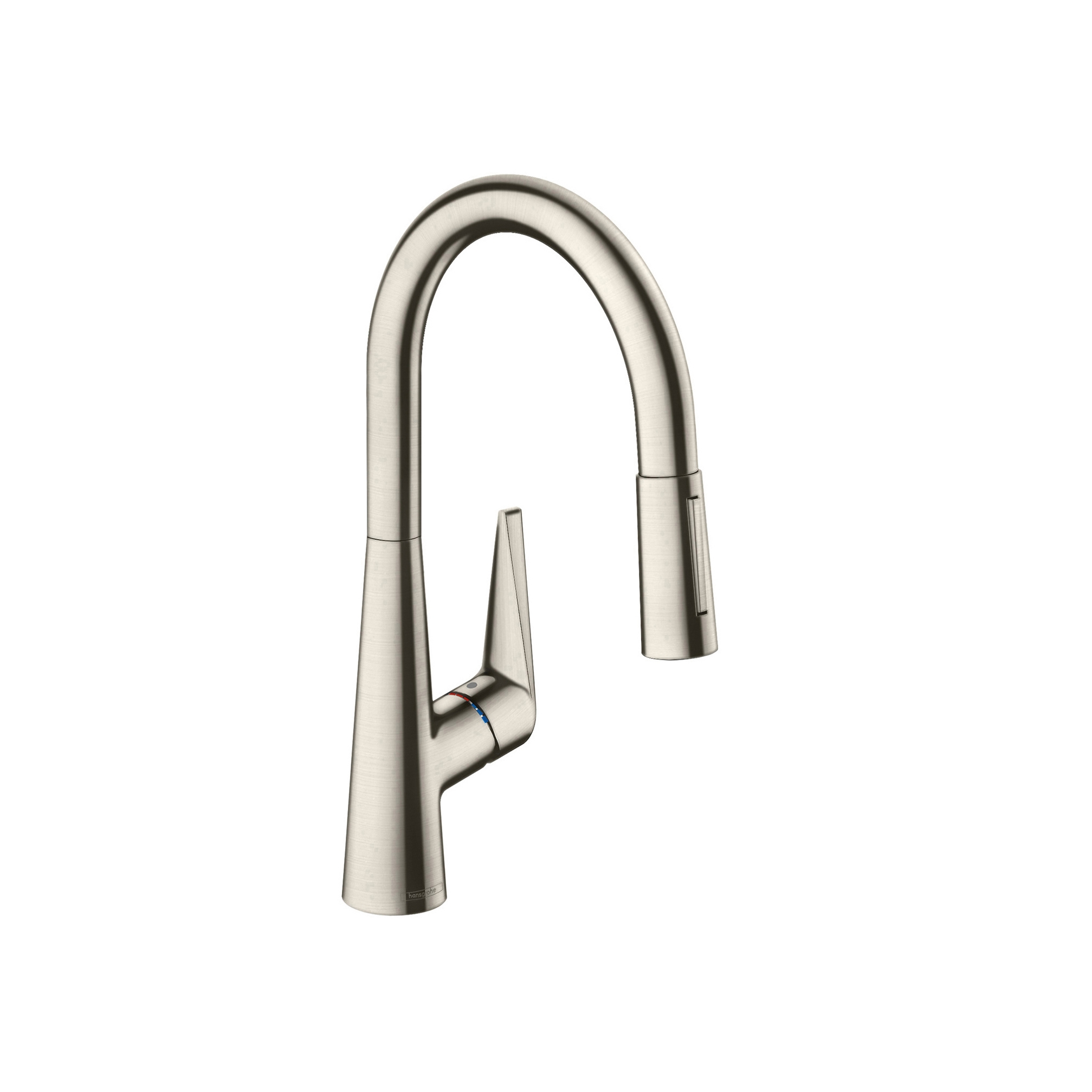hansgrohe Talis S Mezclador monomando de cocina con ducha extraíble